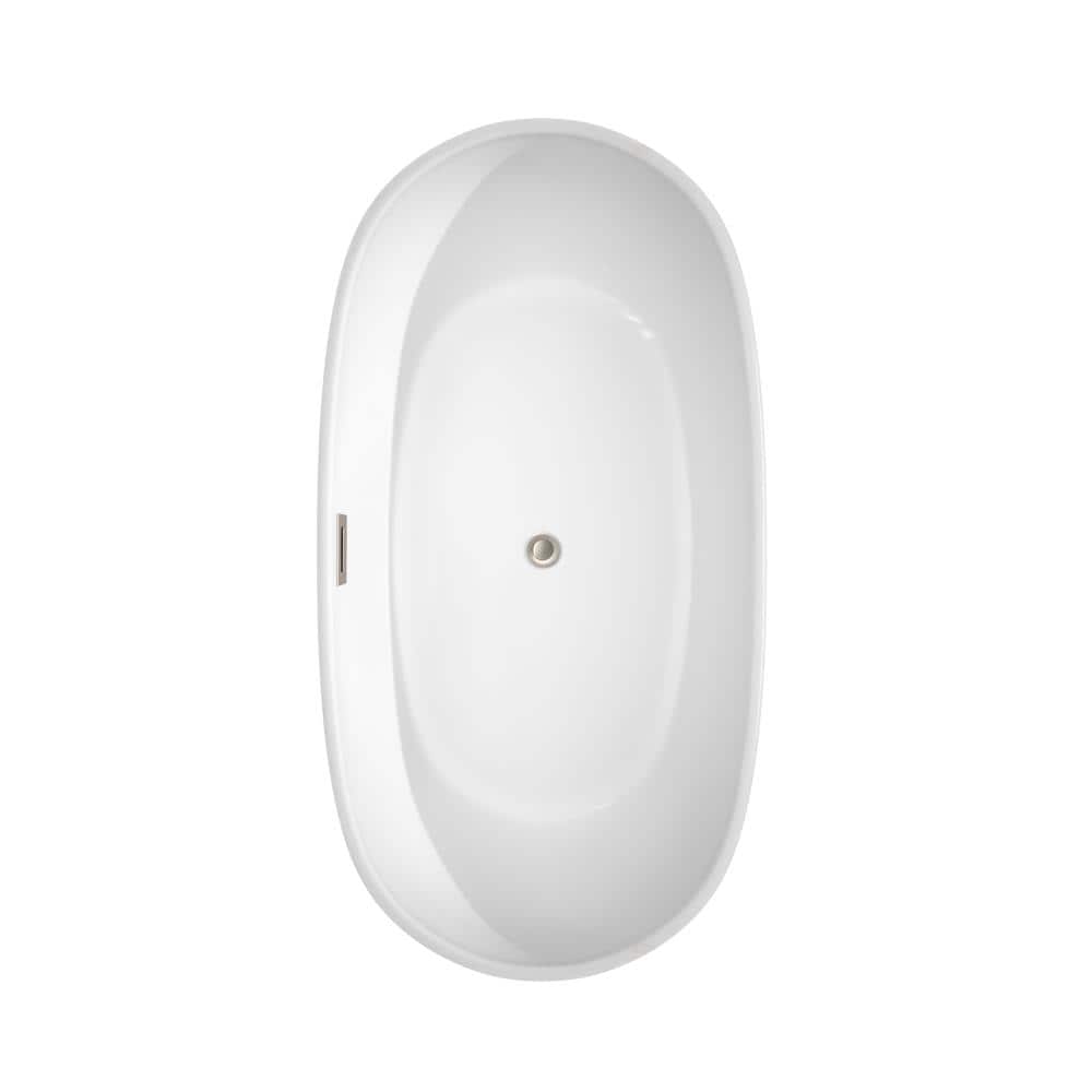 Wyndham Collection WCOBT101460BNTRIM bathtubs - View #3
