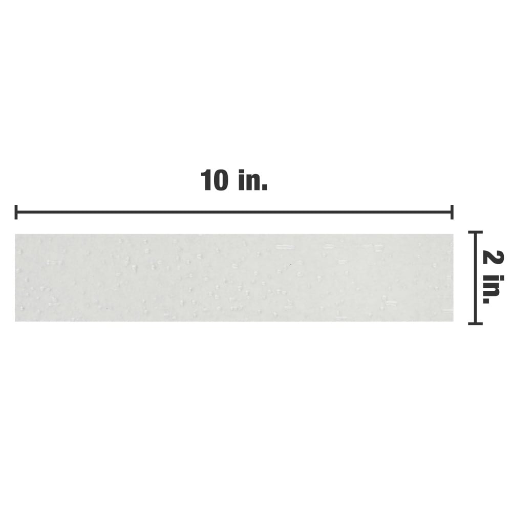 Tostato Glossy 2" x 10" Porcelain Subway Wall and Floor Tile