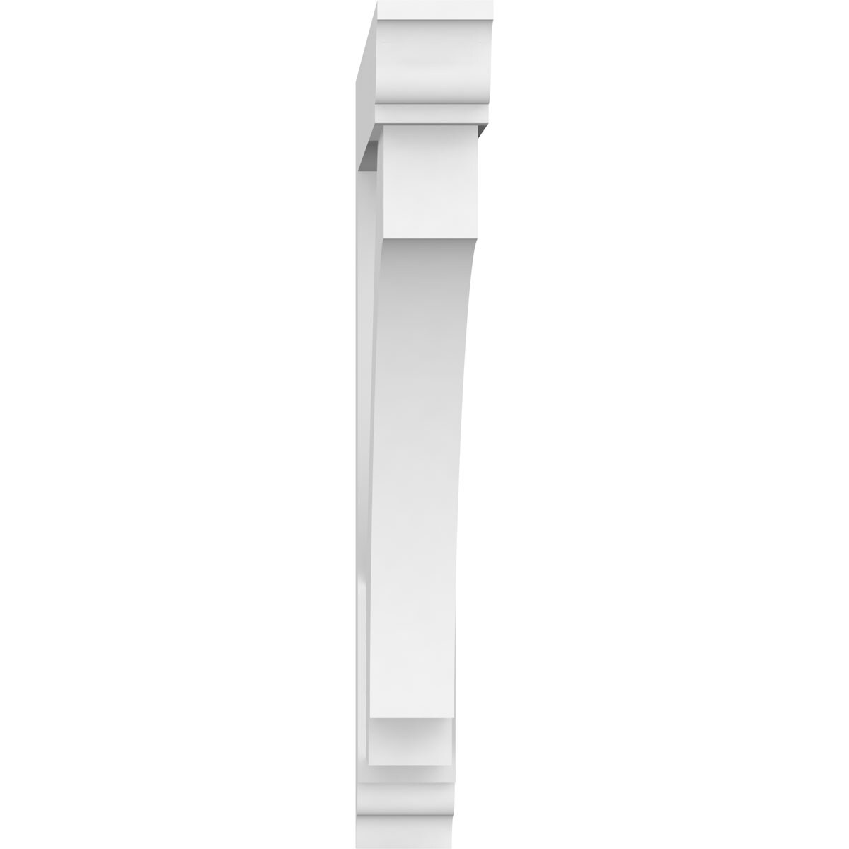 Ekena Millwork BKTP03X24X24IMP01 Exterior-Brackets-Braces - View #2