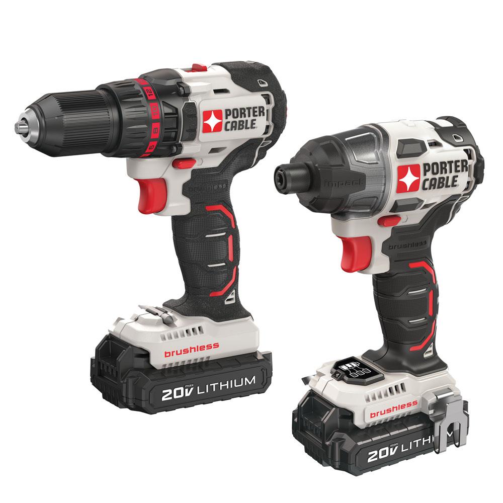 Porter cable 20v discount drill and impact combo