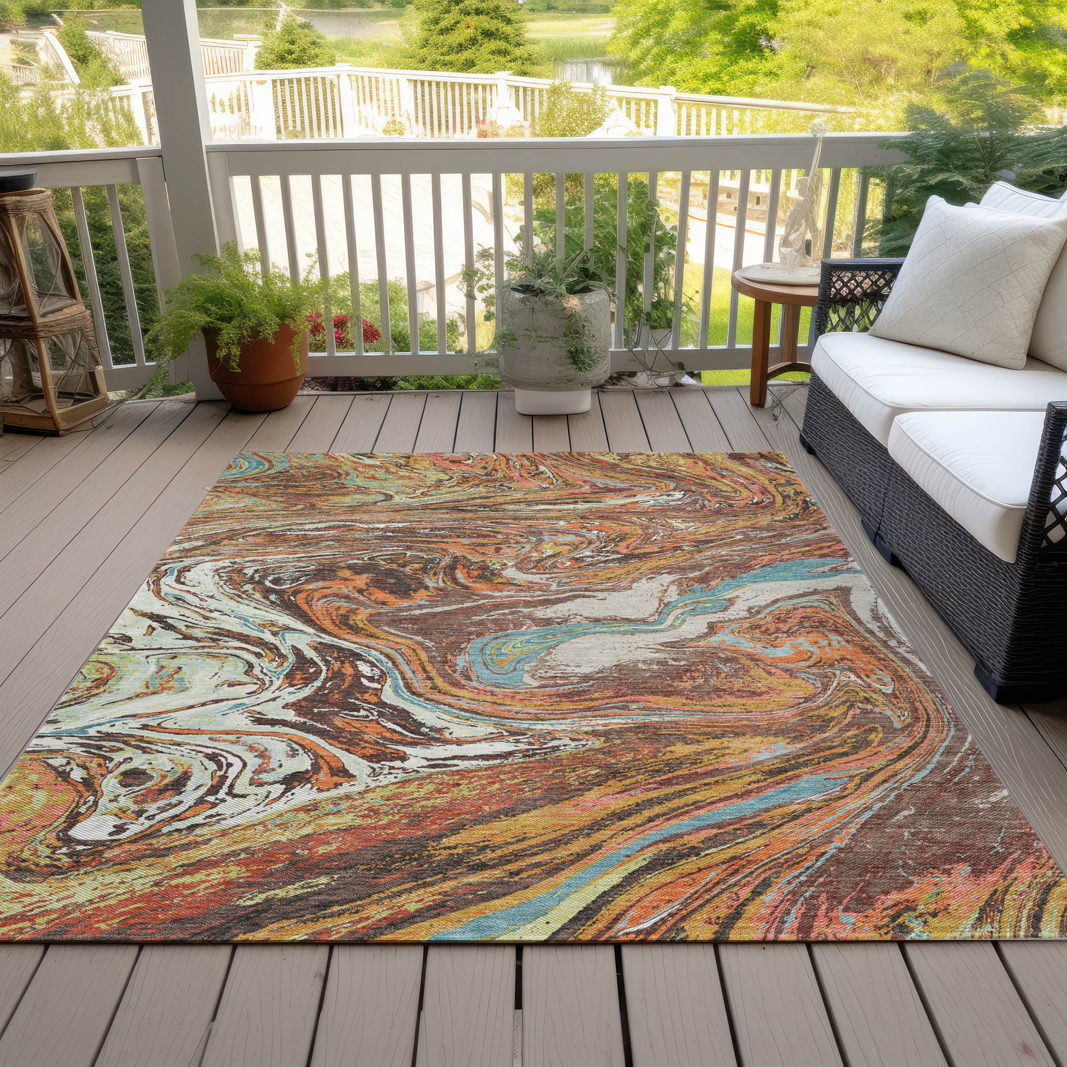 Addison Rugs ACN1061KH30X46 rugs - View #8