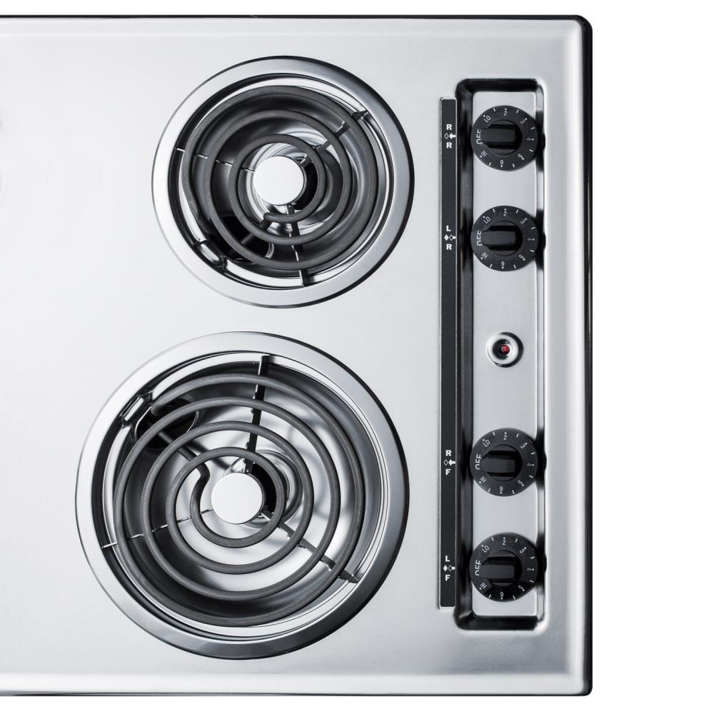 Whirlpool WCC31430AB 30 Inch Electric Coil Cooktop