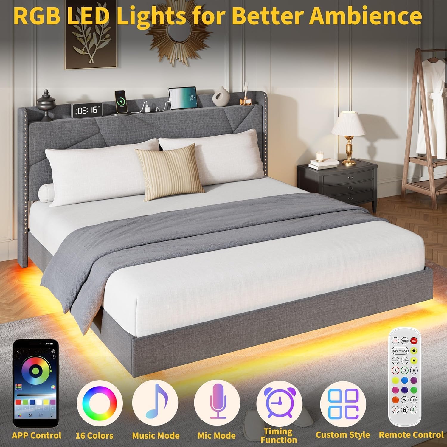 Garvee JMH0122-PHK-33Y8S7V4 beds - View #8