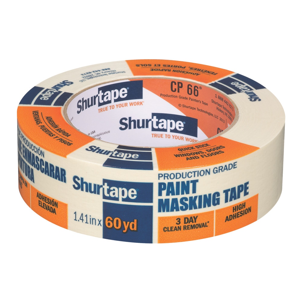 YouKing White Masking Tape, Easy Tear Tape Best for Decorating, Painting, Arts, and Crafts (0.7 x 55 Yard) yh034