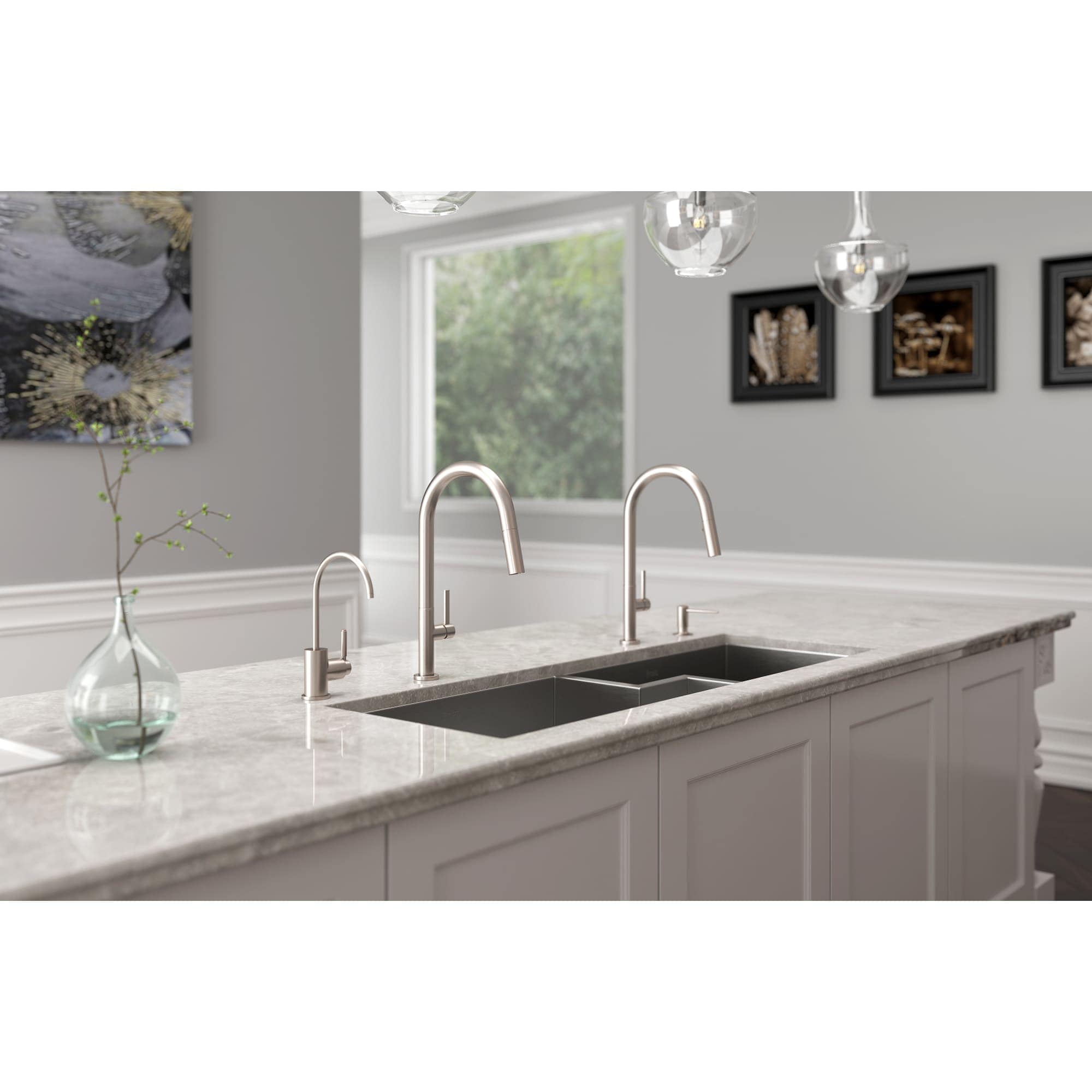 Rohl LS450LSTN Soap-Lotion-Dispensers - View #4