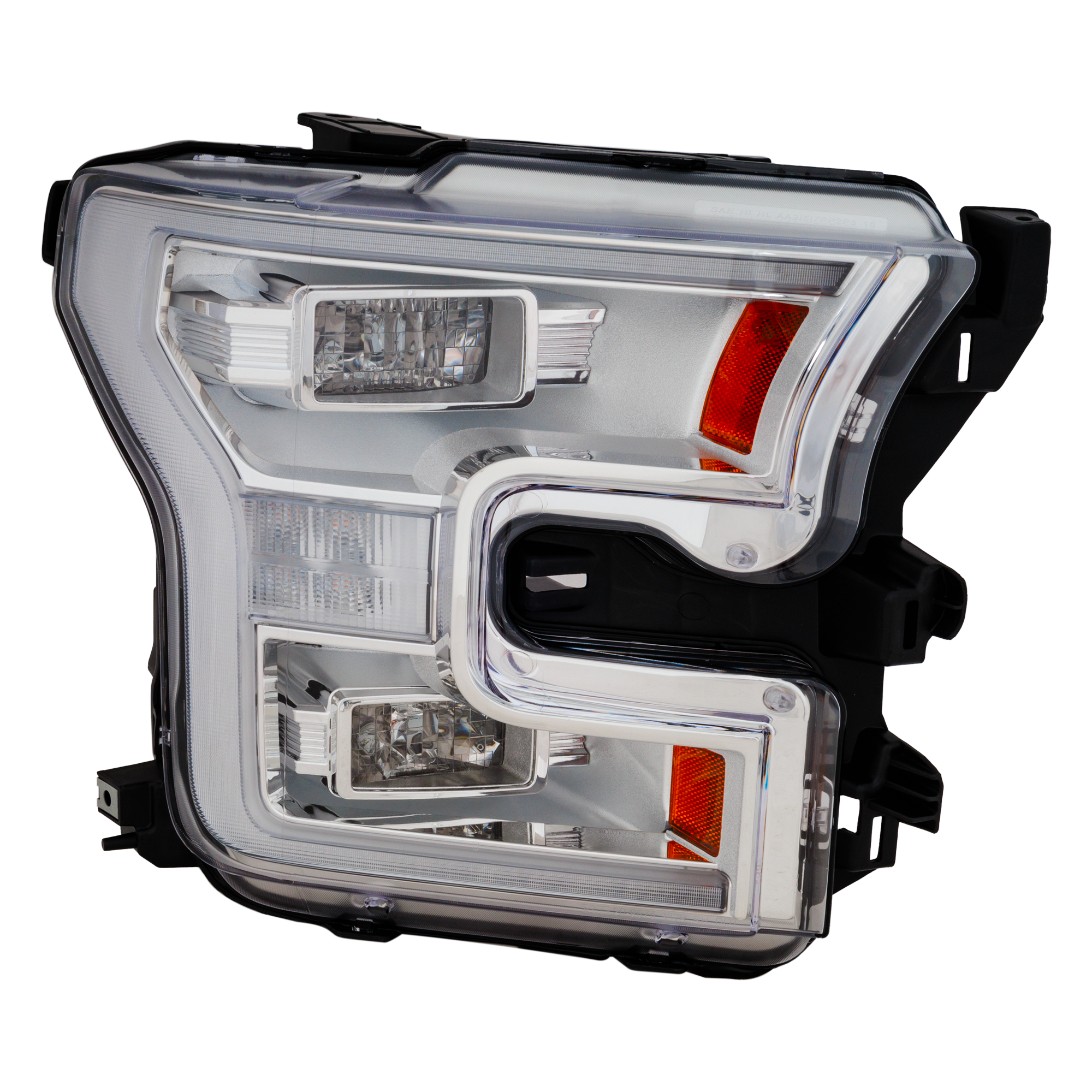 Garage-Pro JCWRF10010023QGP Headlight Compatible with Ford F-150 2015-2017 Rh Assembly LED Supercab/supercrew Cab- Capa