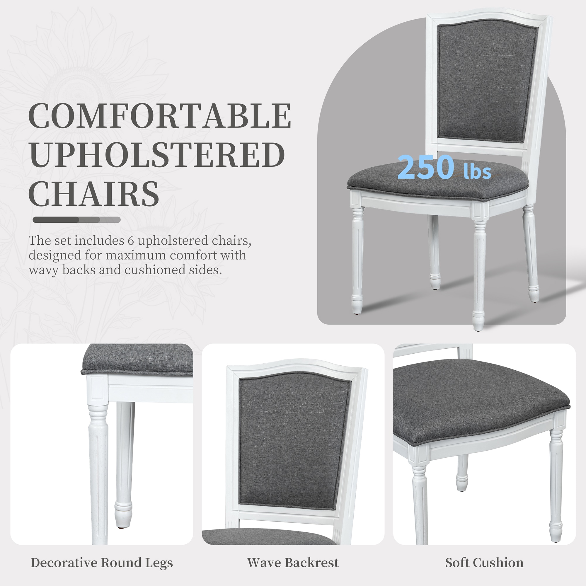 Bybafun YA0100205 Dining-Sets - View #7