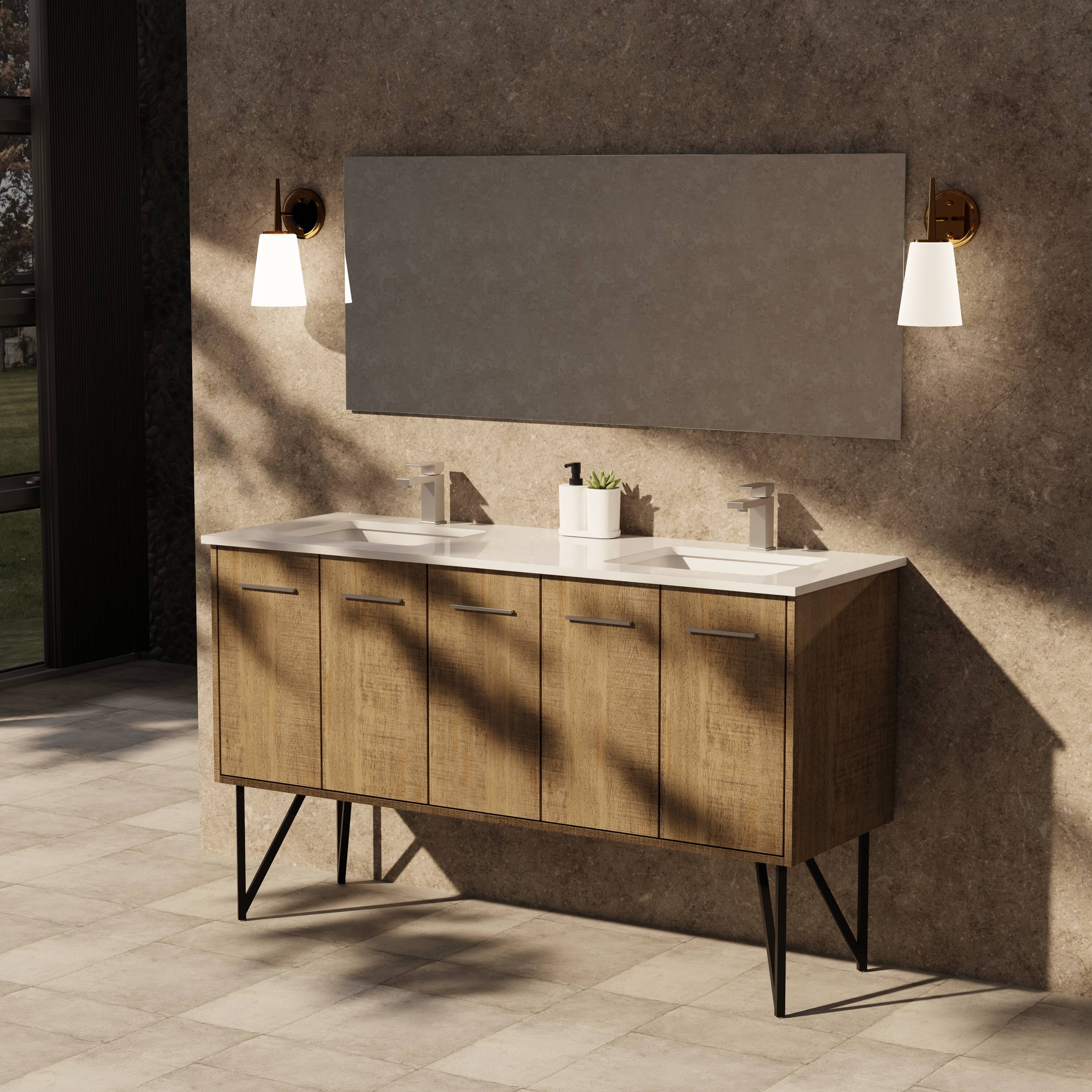 Lexora LVLY60DRA310 Bath-Vanity-Combo - View #8
