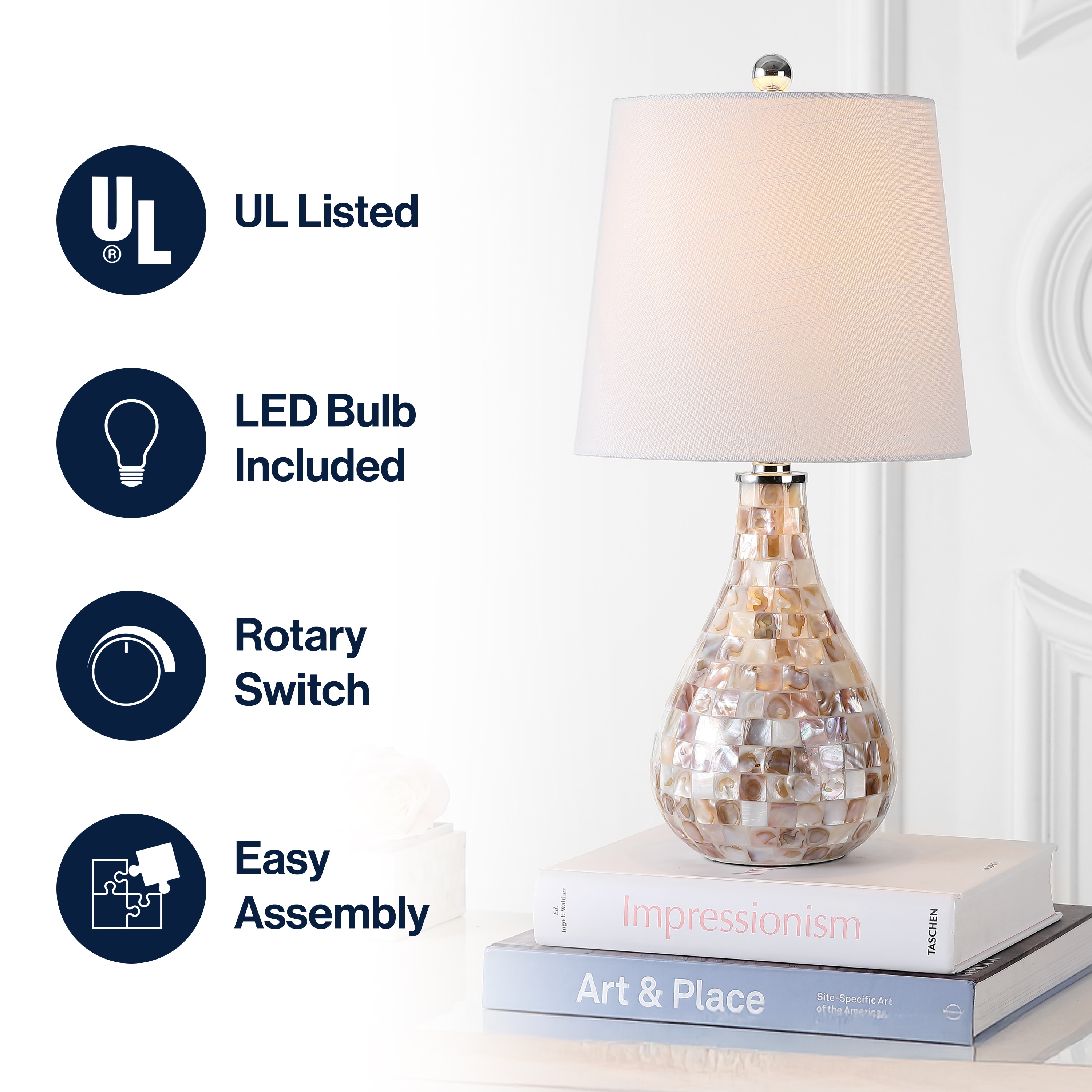JONATHAN  Y JYL1024A Table-Lamps - View #3