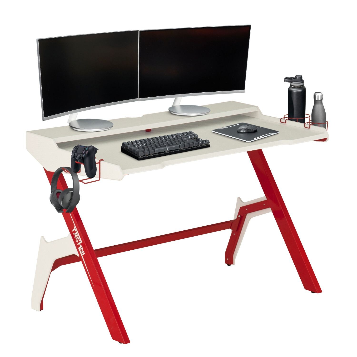 JASMODER RTA-TS206D-RED desks - View #6