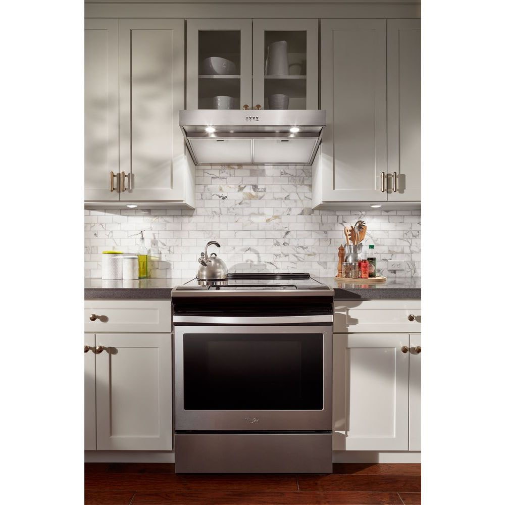 Whirlpool WVU37UC4FS Undercabinet-Range-Hoods - View #3