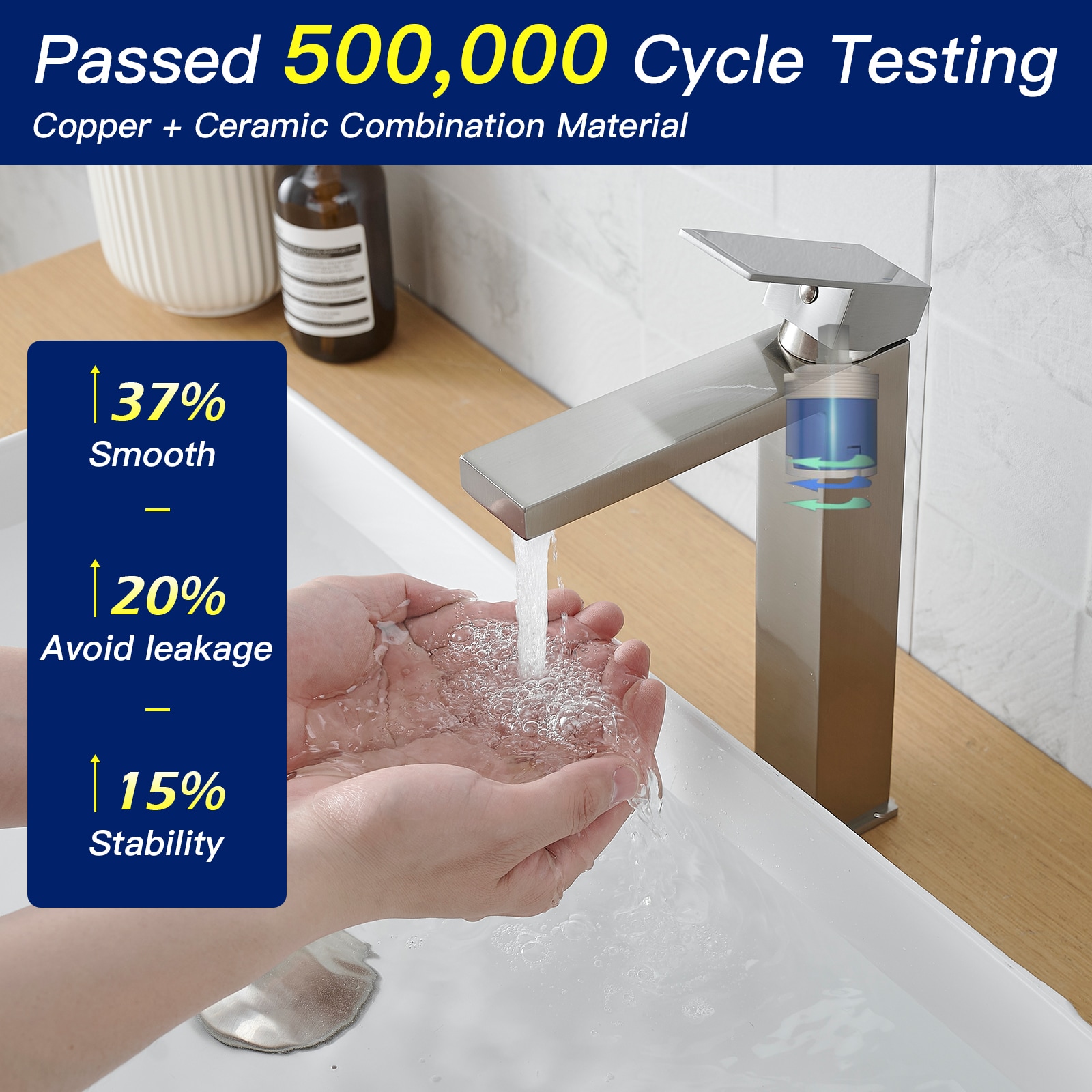 BWE A-96028-N Lavatory-Faucets - View #5