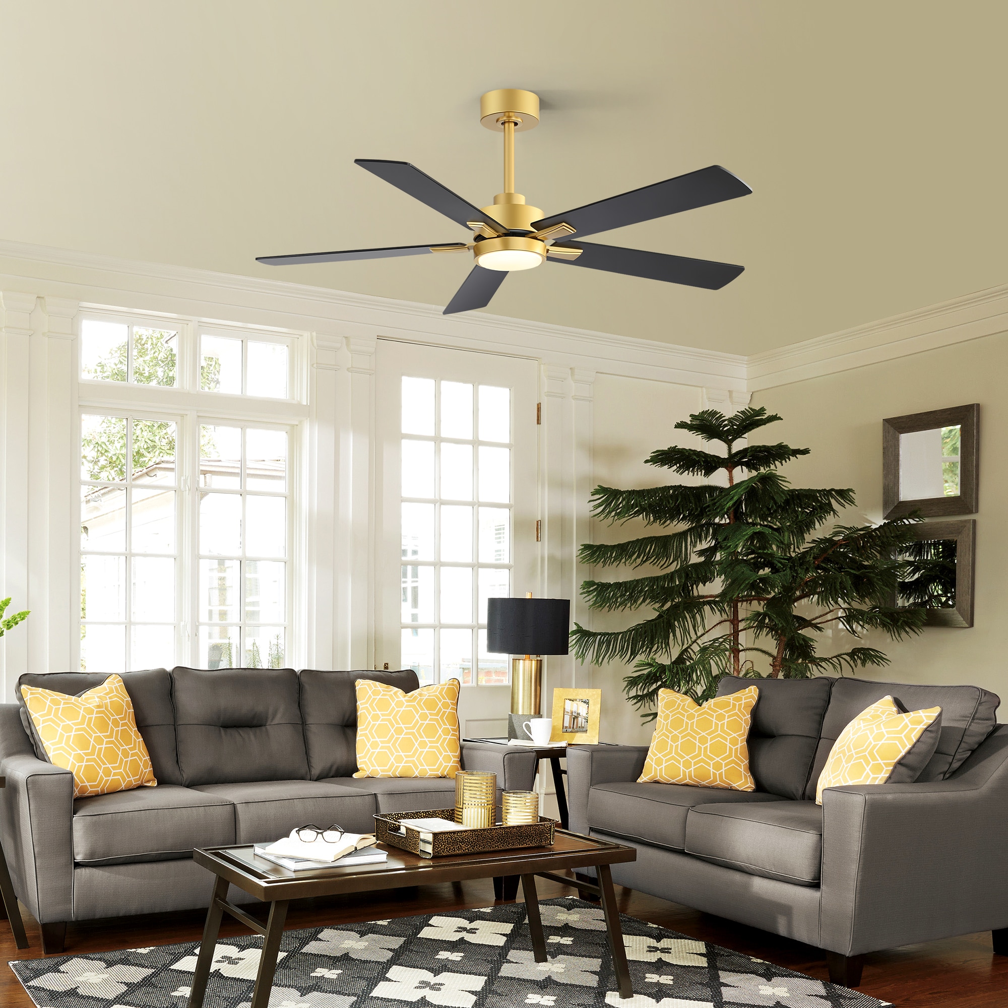 Flashwind A40ZY24024GDF Ceiling-Fans - View #4