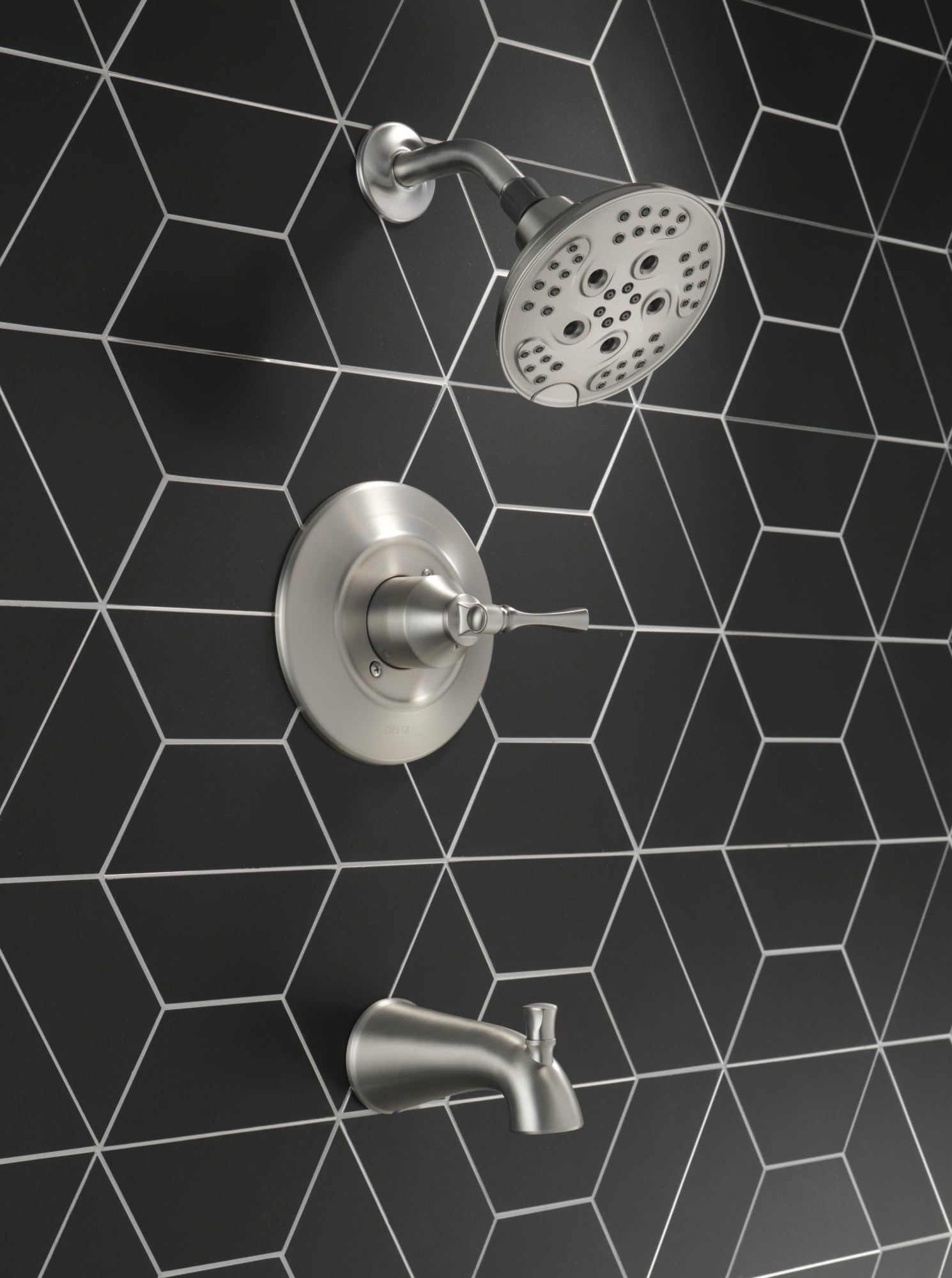 Delta 144798-SP Tub-Shower-Faucets - View #2