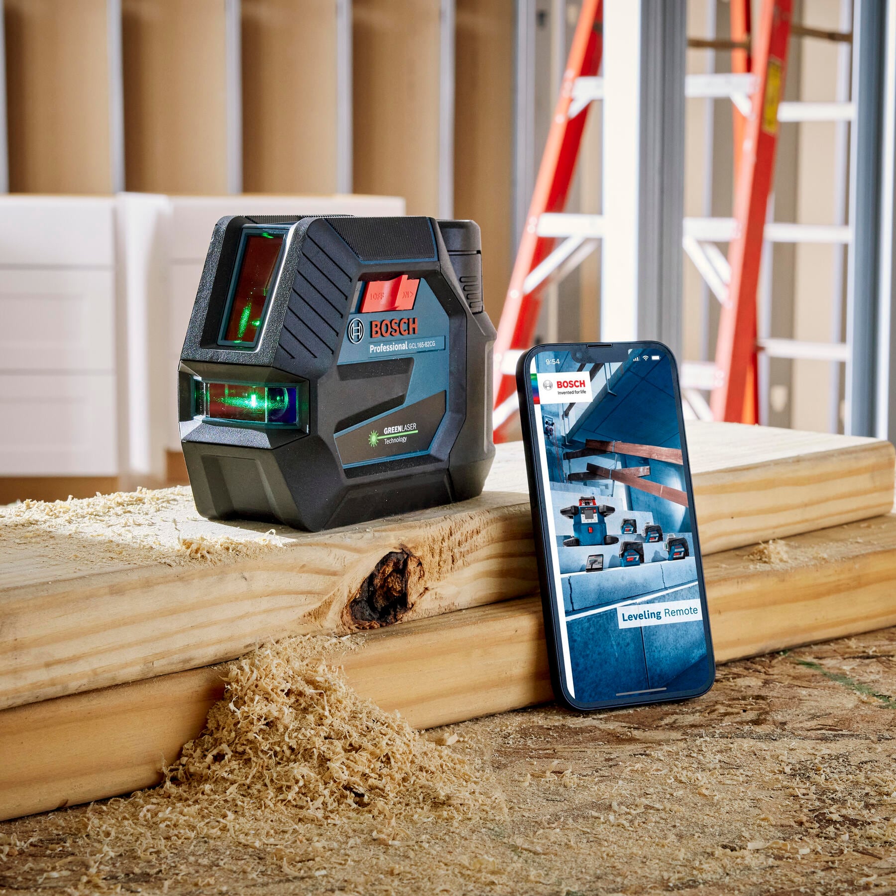 Bosch GCL165-82CGL Laser-Level - View #3