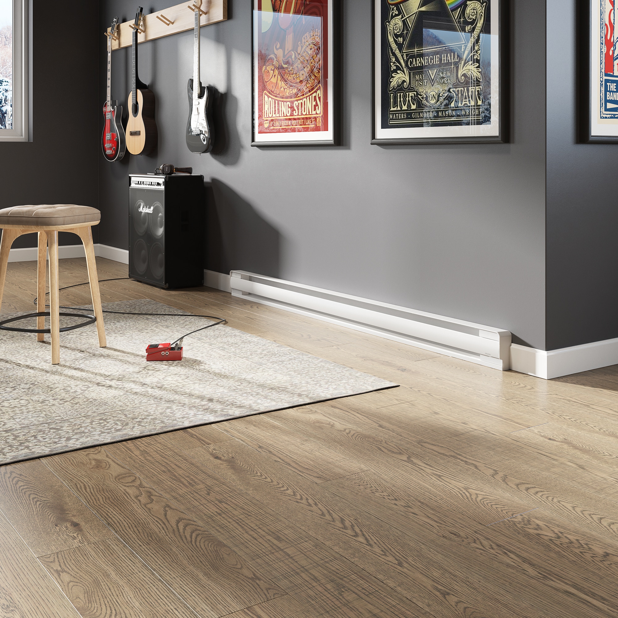 Stelpro AB0752W Electric-Baseboard-Heat - View #6