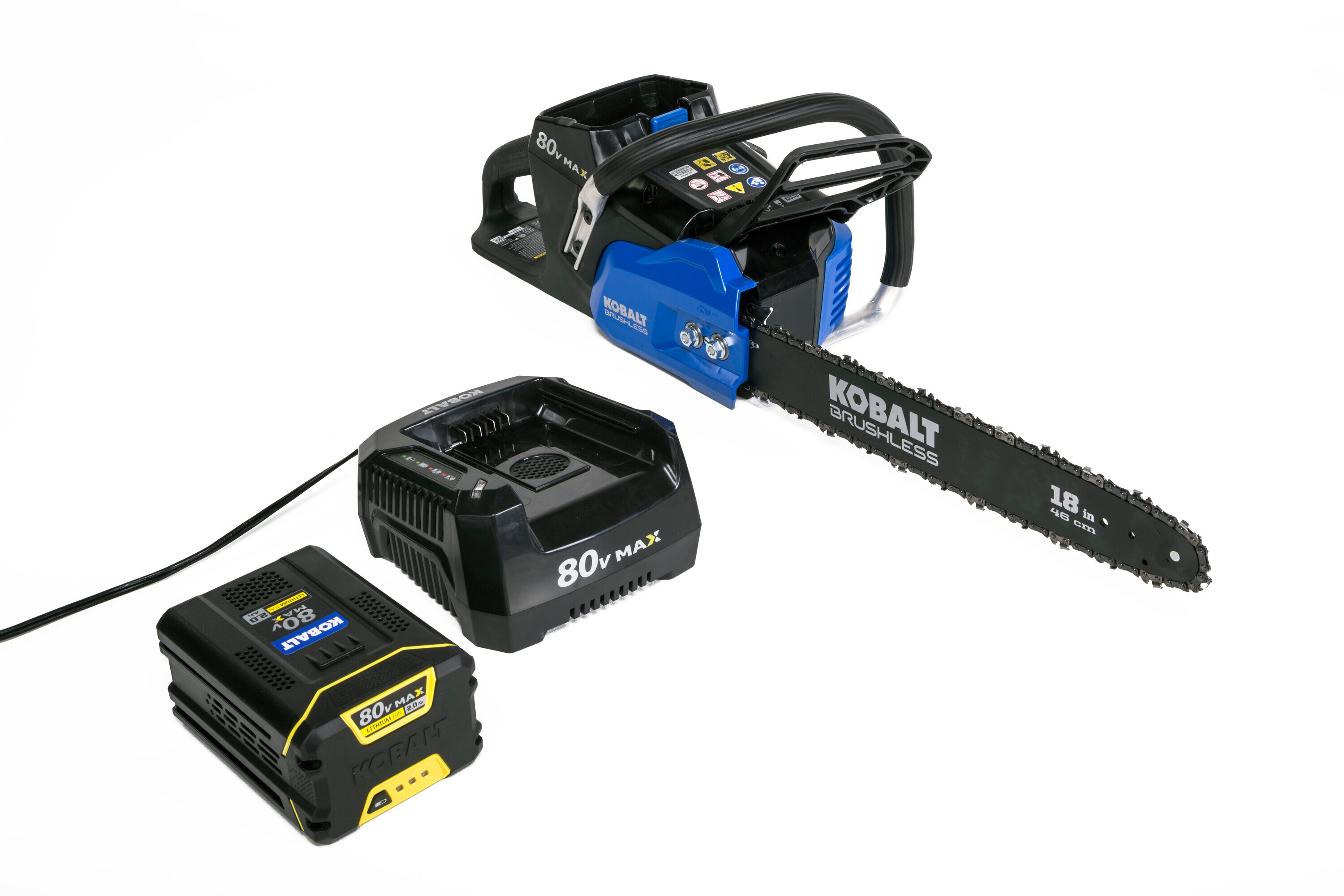 Kobalt KCS 180B-06 Cordless-Chainsaw - View #2