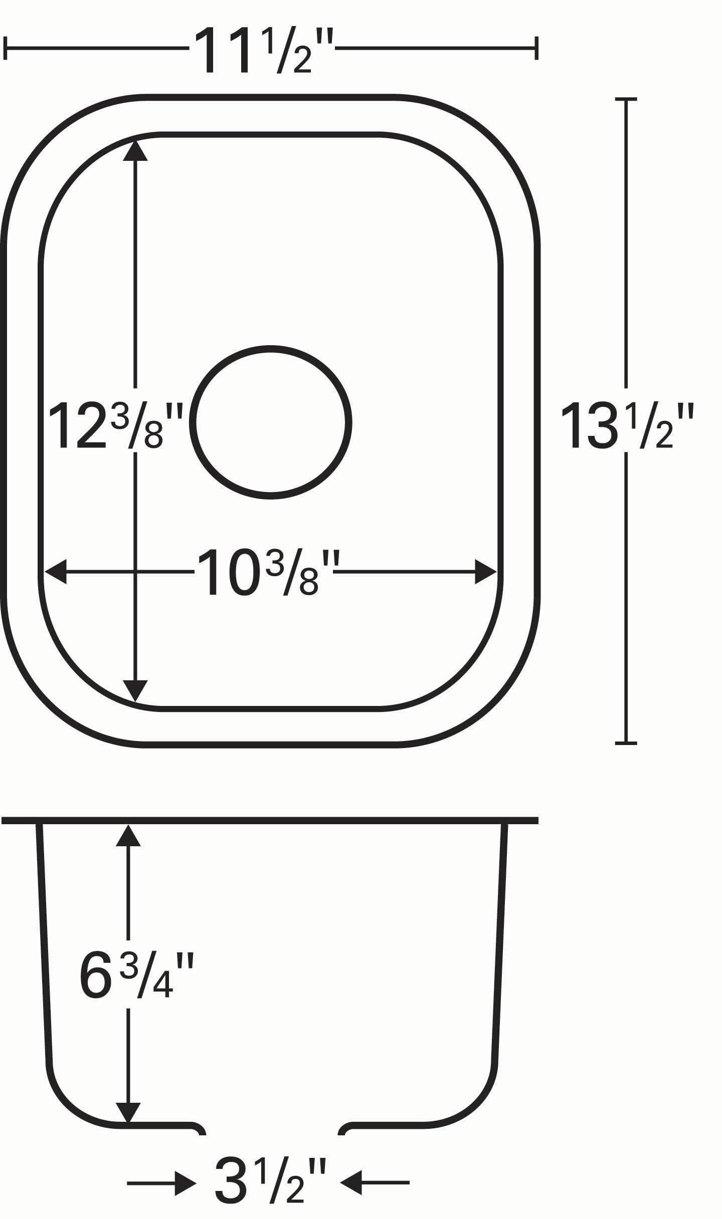 Karran U-1113 Kitchen-Sinks - View #3