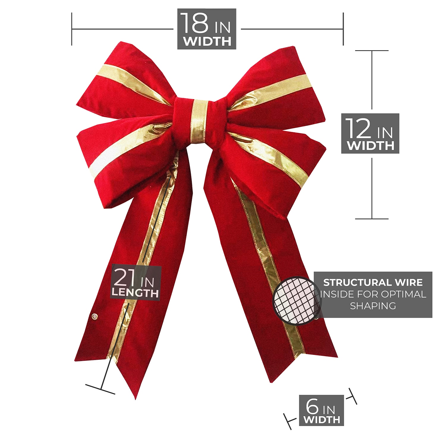 Holidynamics Holiday Lighting Solut 60071 Table-Christmas-Decorations - View #5