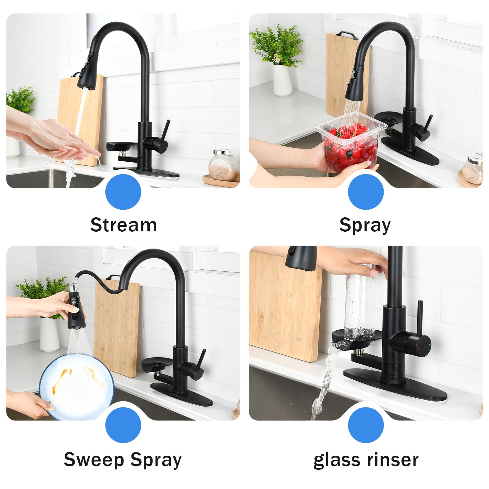 LILILIAN FMY LRO0821E201 Kitchen-Faucets - View #2