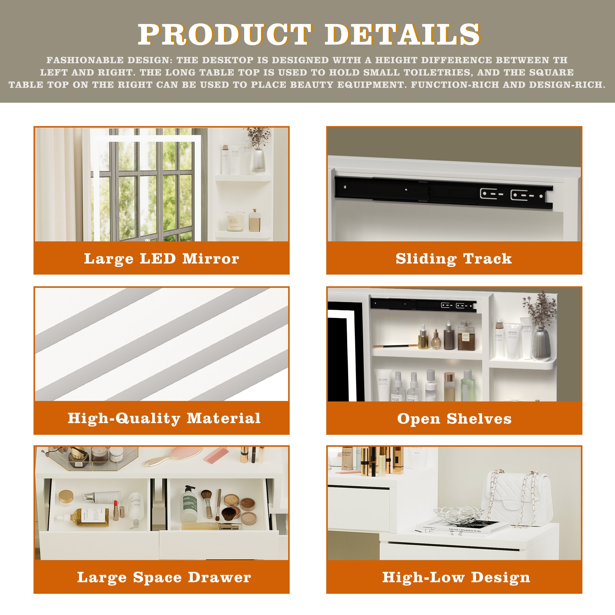 Poly furniture SZT-17 Bedroom-Vanities - View #4