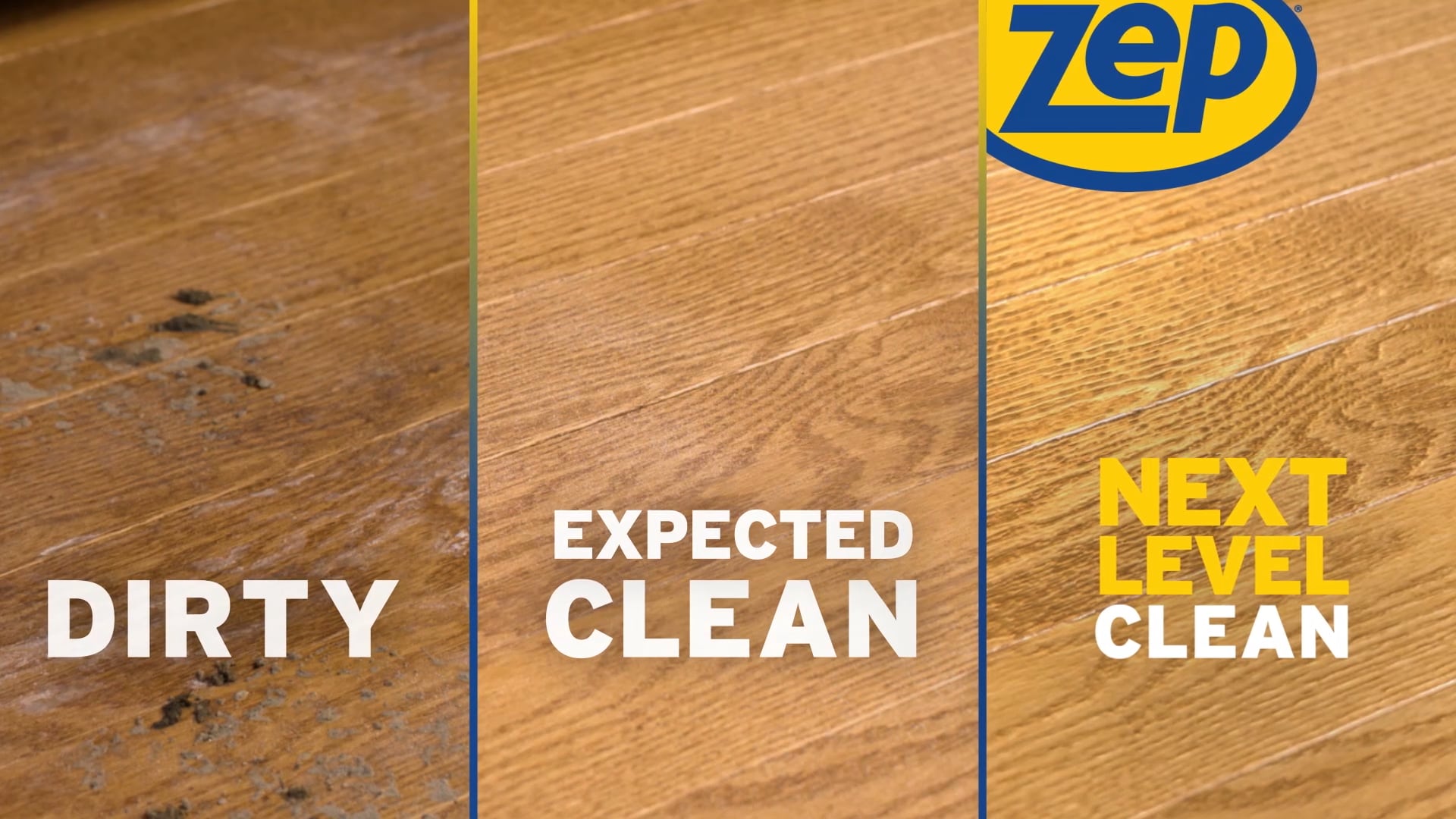 Zep Commercial Hardwood & Laminate Floor Cleaner 