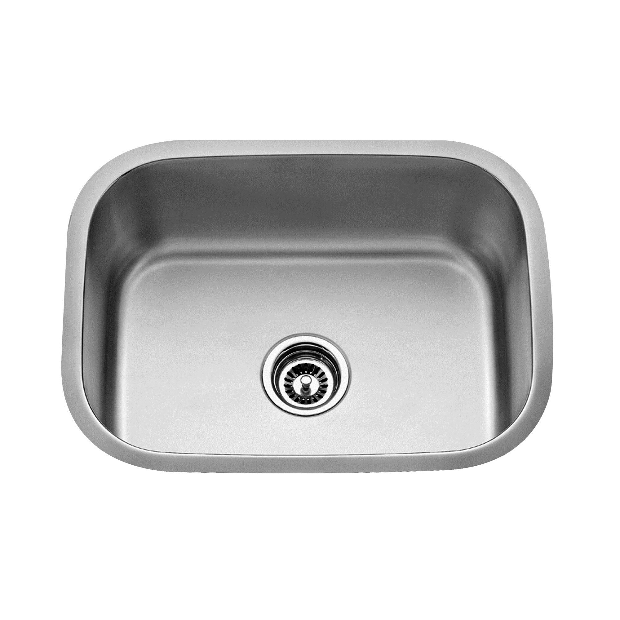 Kraus KBU12-KPF2160-SD20 Kitchen-Sinks - View #9