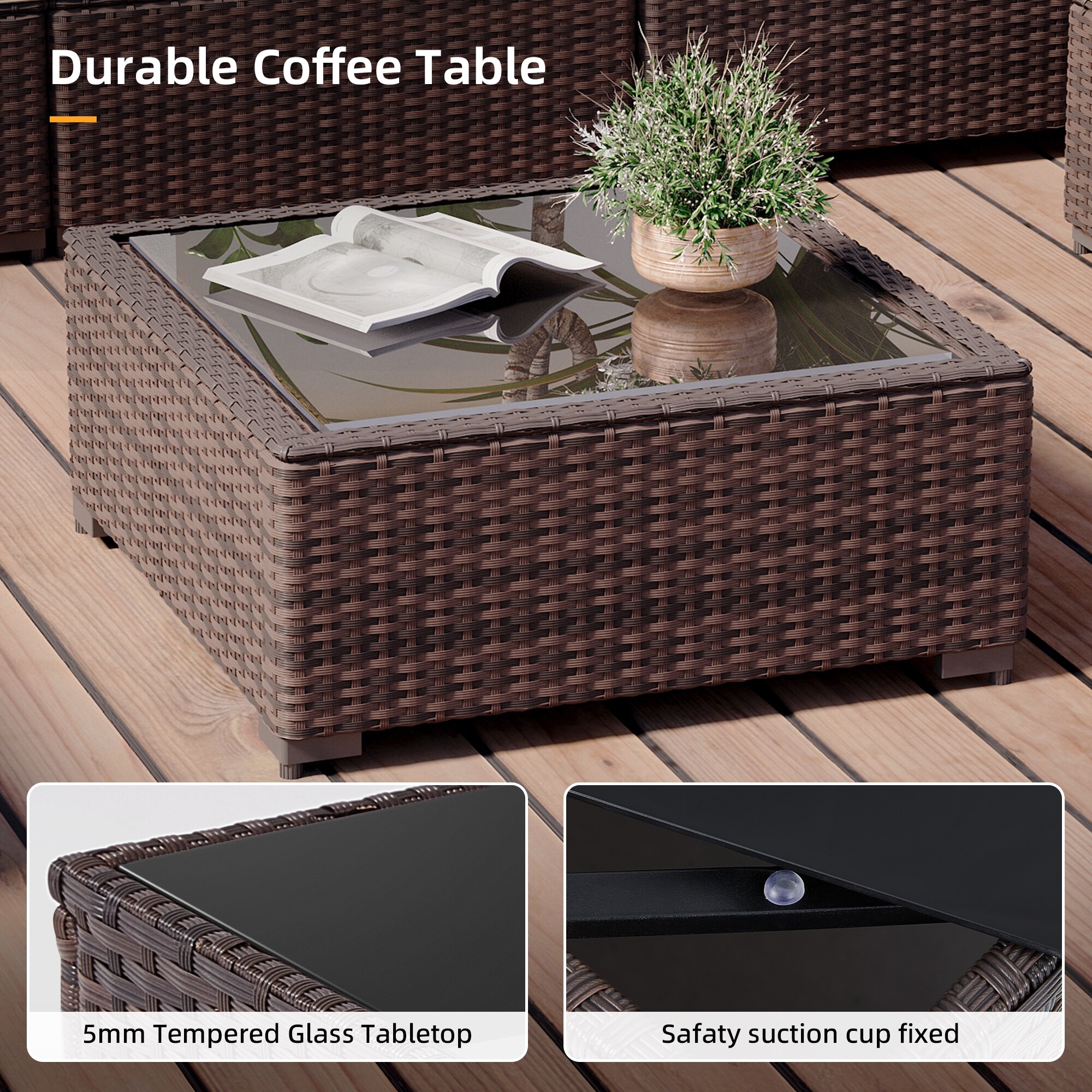 Patio Watcher TBSF-AB2C-B43TB Patio-Conversation-Sets - View #8