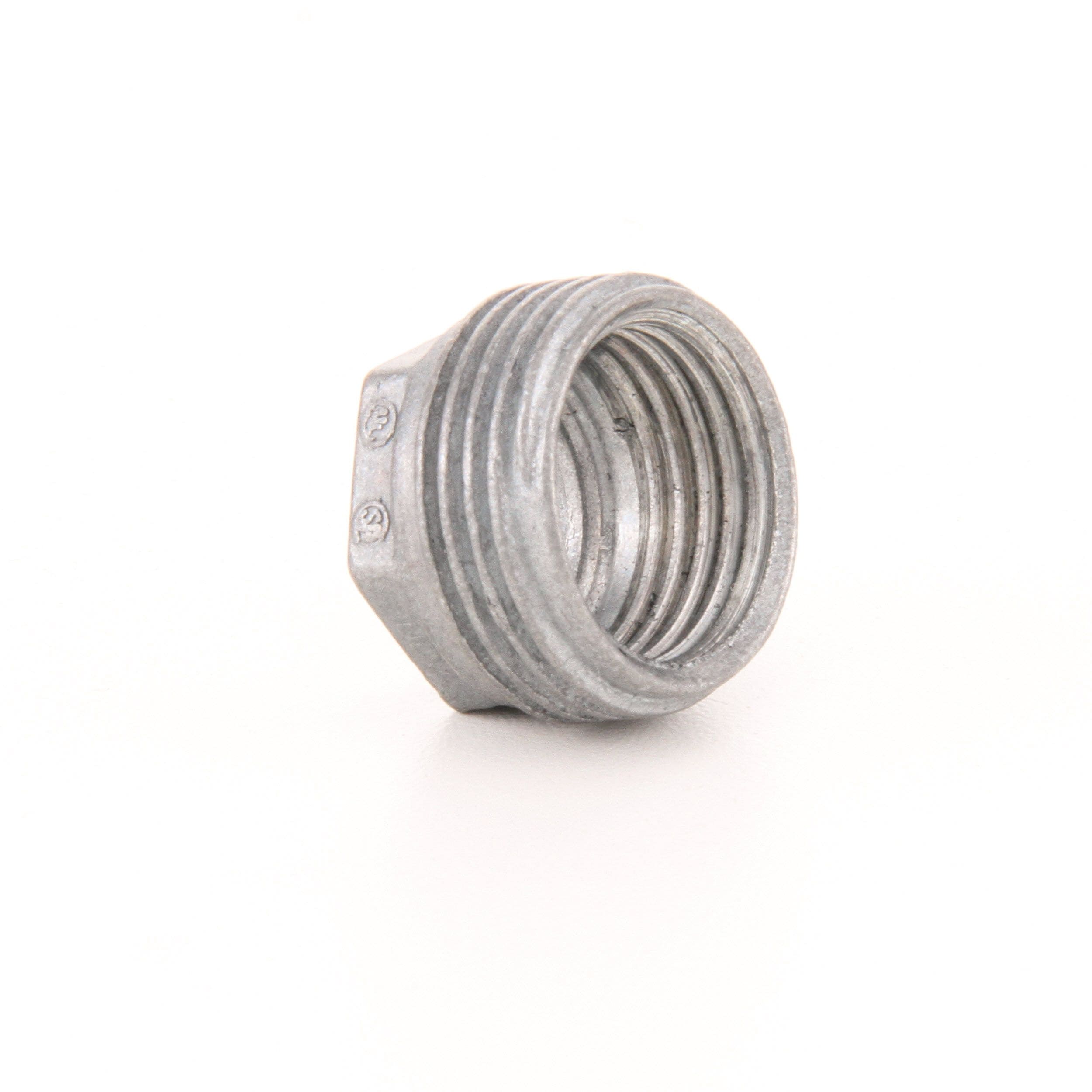 Rigid Threaded Reducing Conduit Face Bushing-Sold in Pairs of 2 1/2 to 3/8 In 