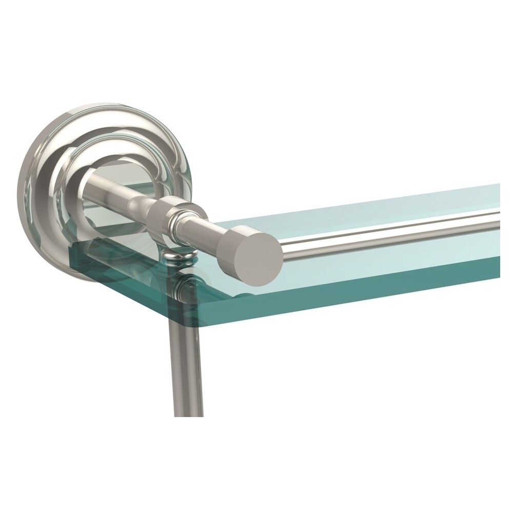 Allied Brass QN-2TB/22-GAL-PNI Bathroom-Shelves - View #2