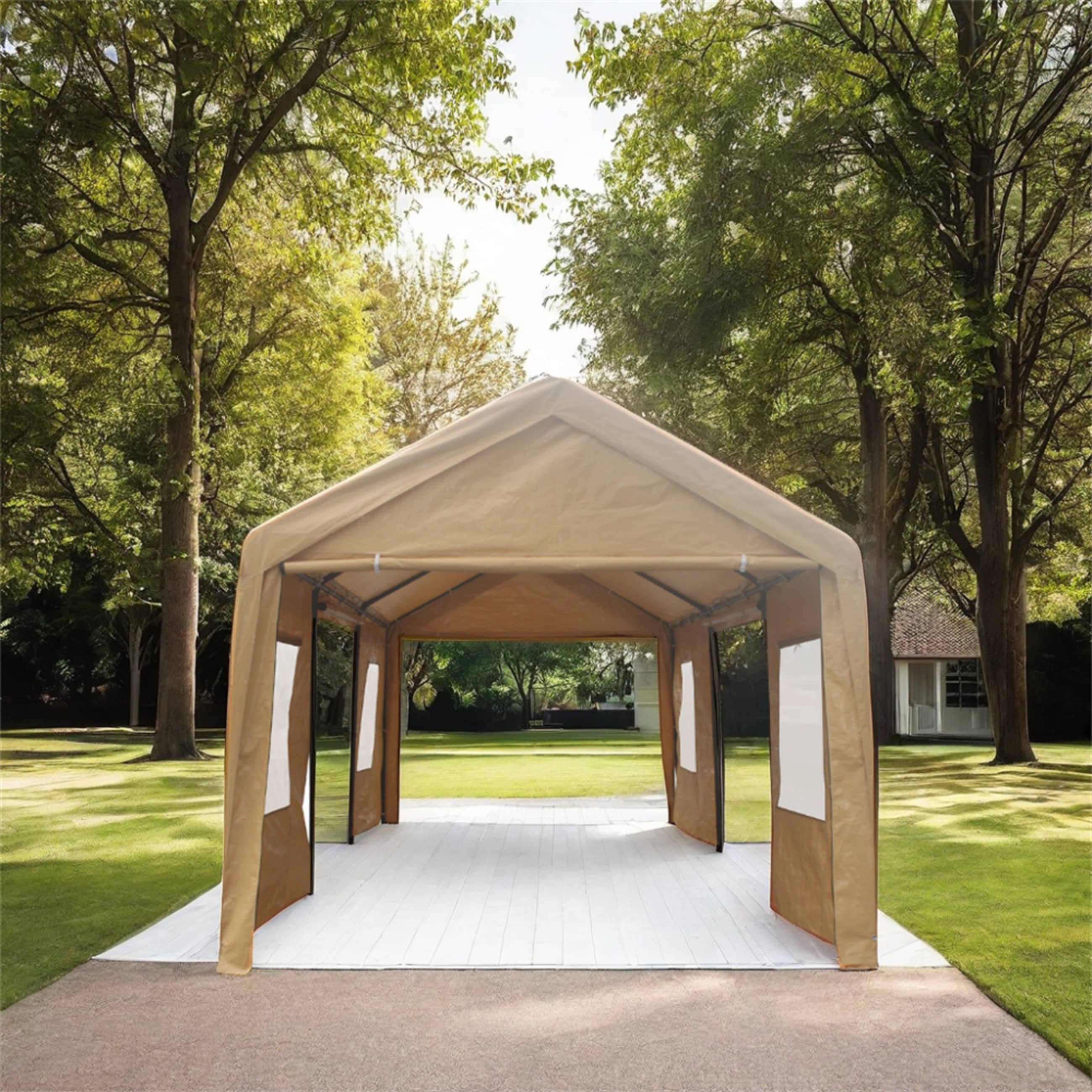 Damerin WP52 tents - View #2