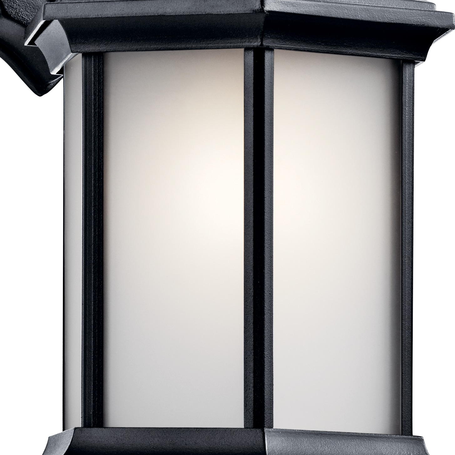 Kichler 9776BKS Outdoor-Wall-Lighting - View #2