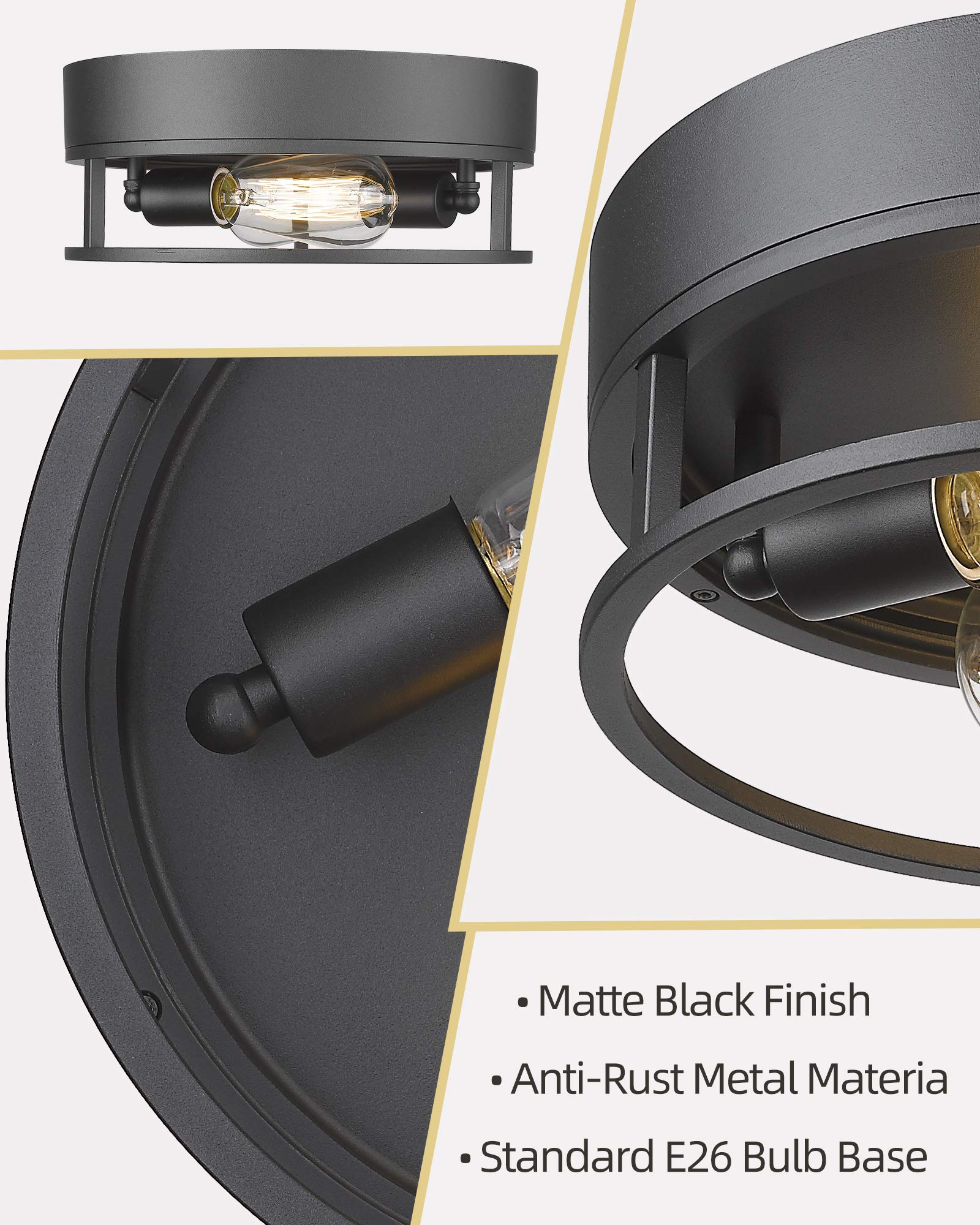 LTMATE LS5HW30F BK flushmounts - View #3