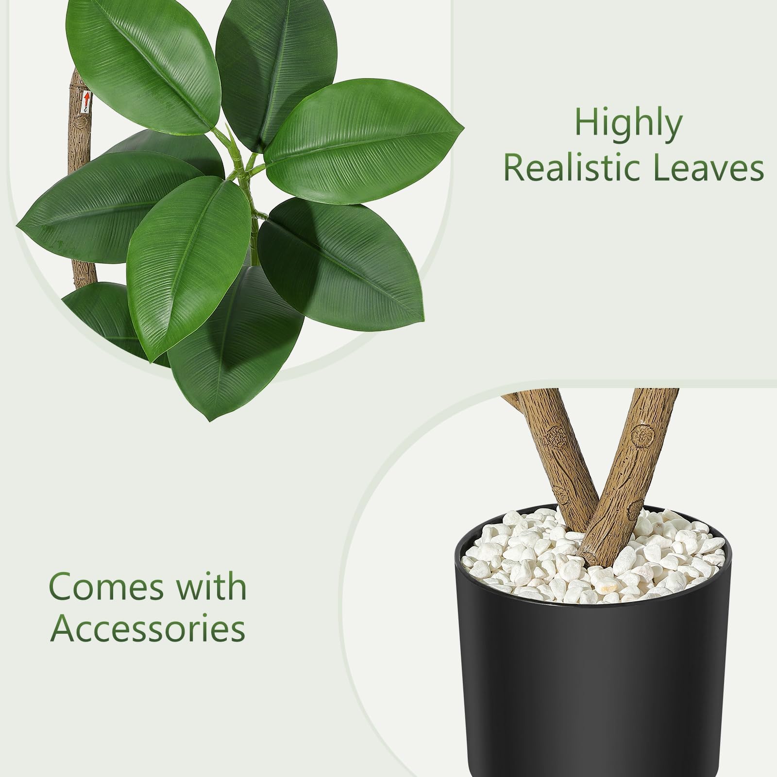 IdealHouse L080CECEX6K Artificial-Plants-Trees - View #5