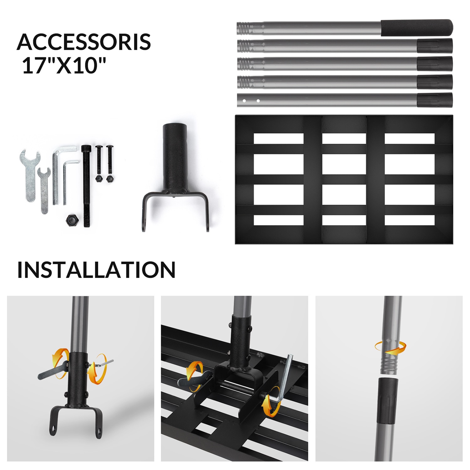Walensee RL-002-LS Garden-Rakes - View #8