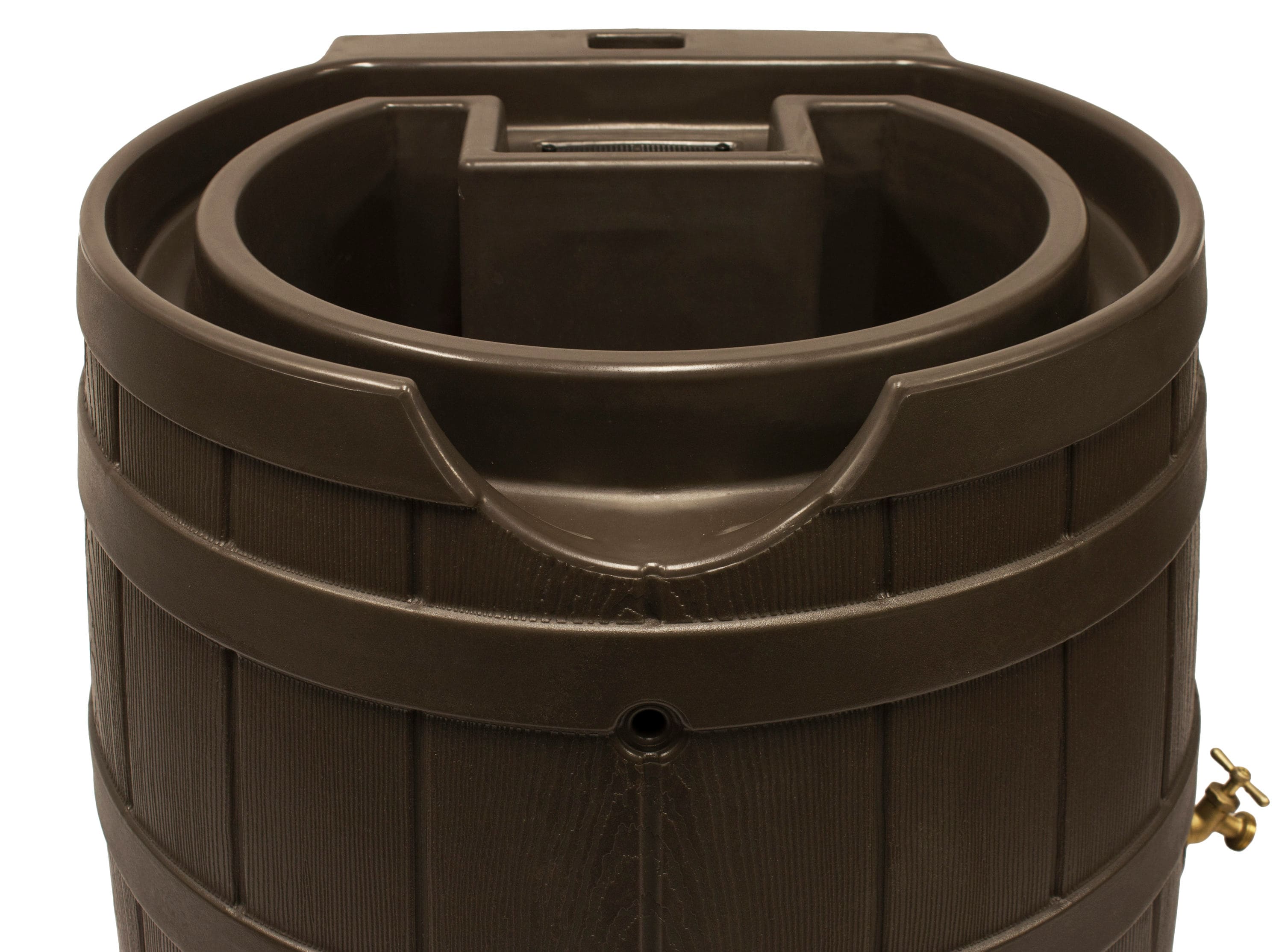 Good Ideas RW65-OAK Rain-Barrels - View #4