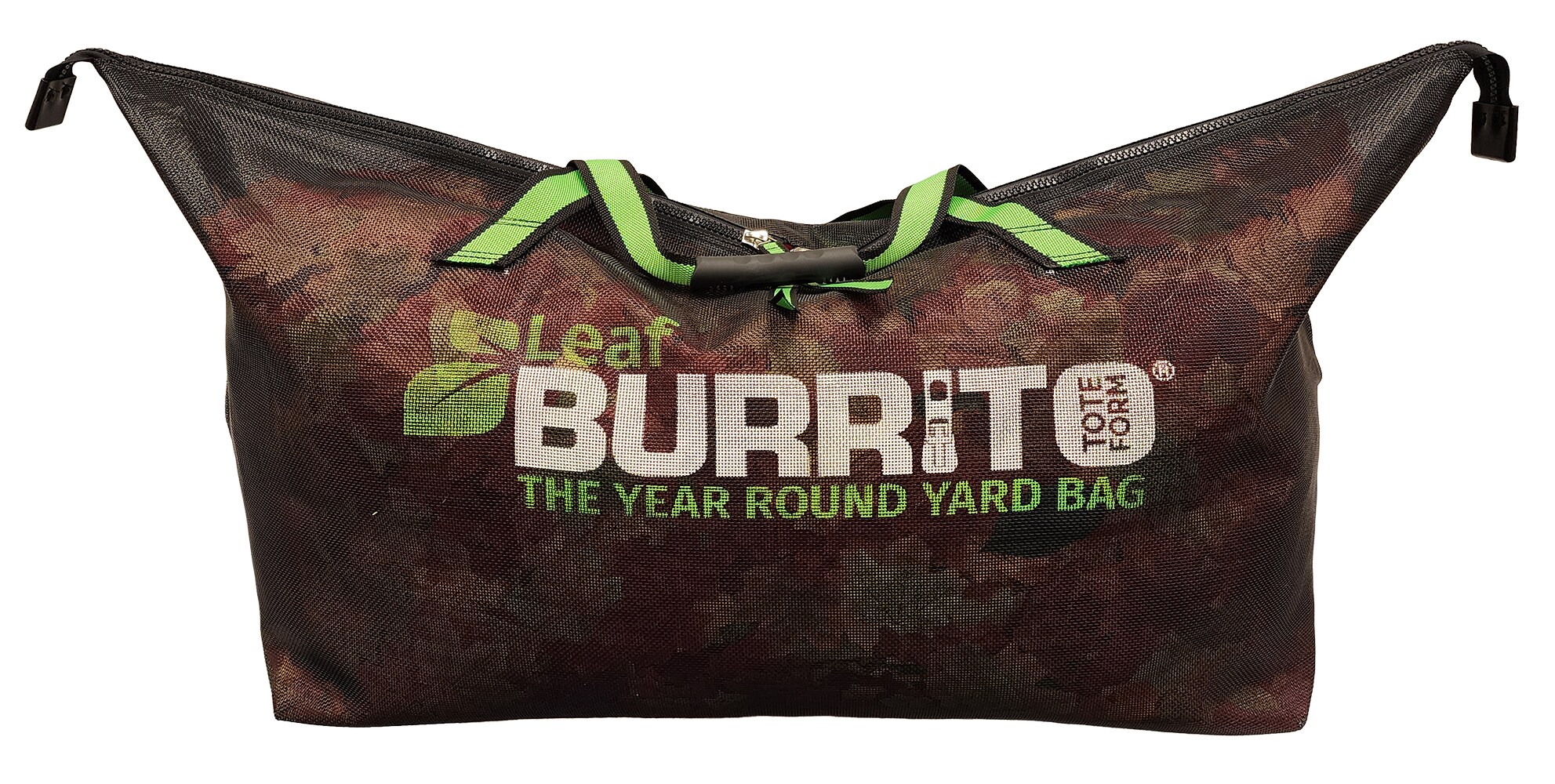 Leaf Burrito® - The Year Round Yard Bag - Custom Industrial-Grade