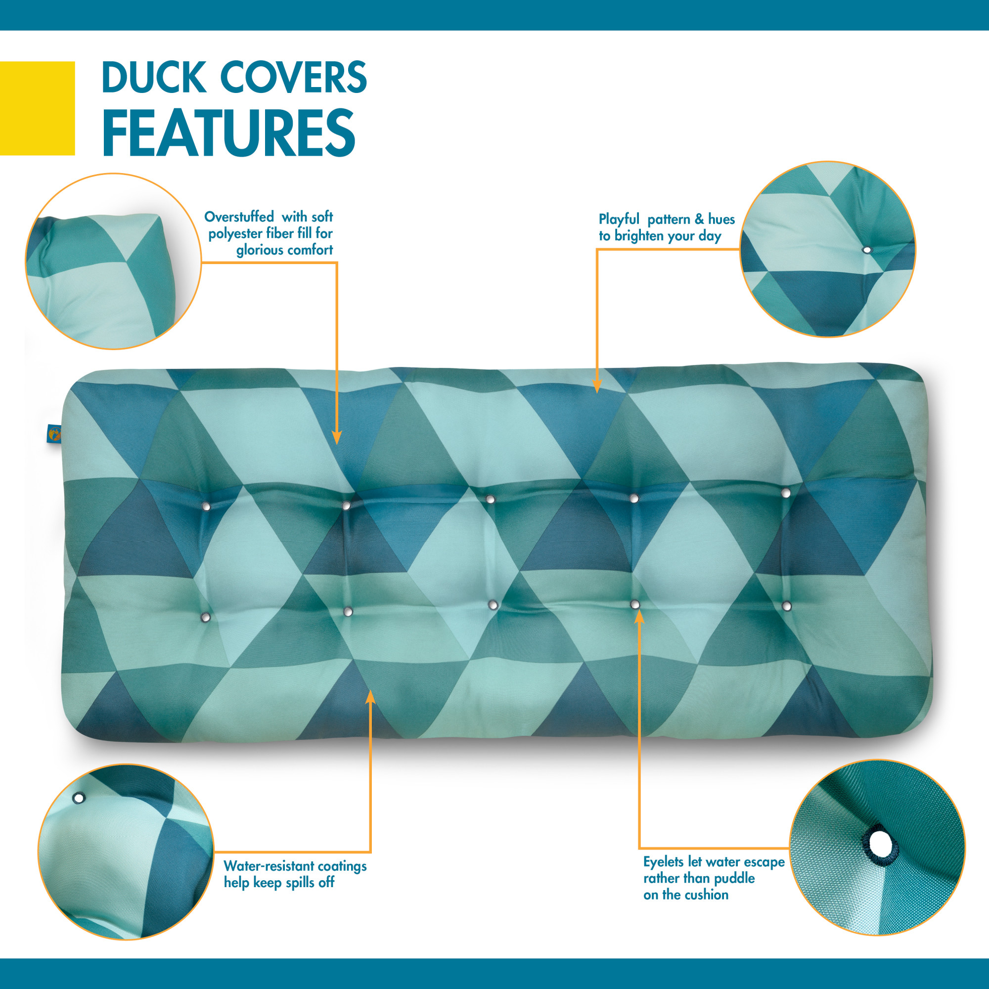 Duck Covers DCBLBN48185 Patio-Furniture-Cushions - View #4