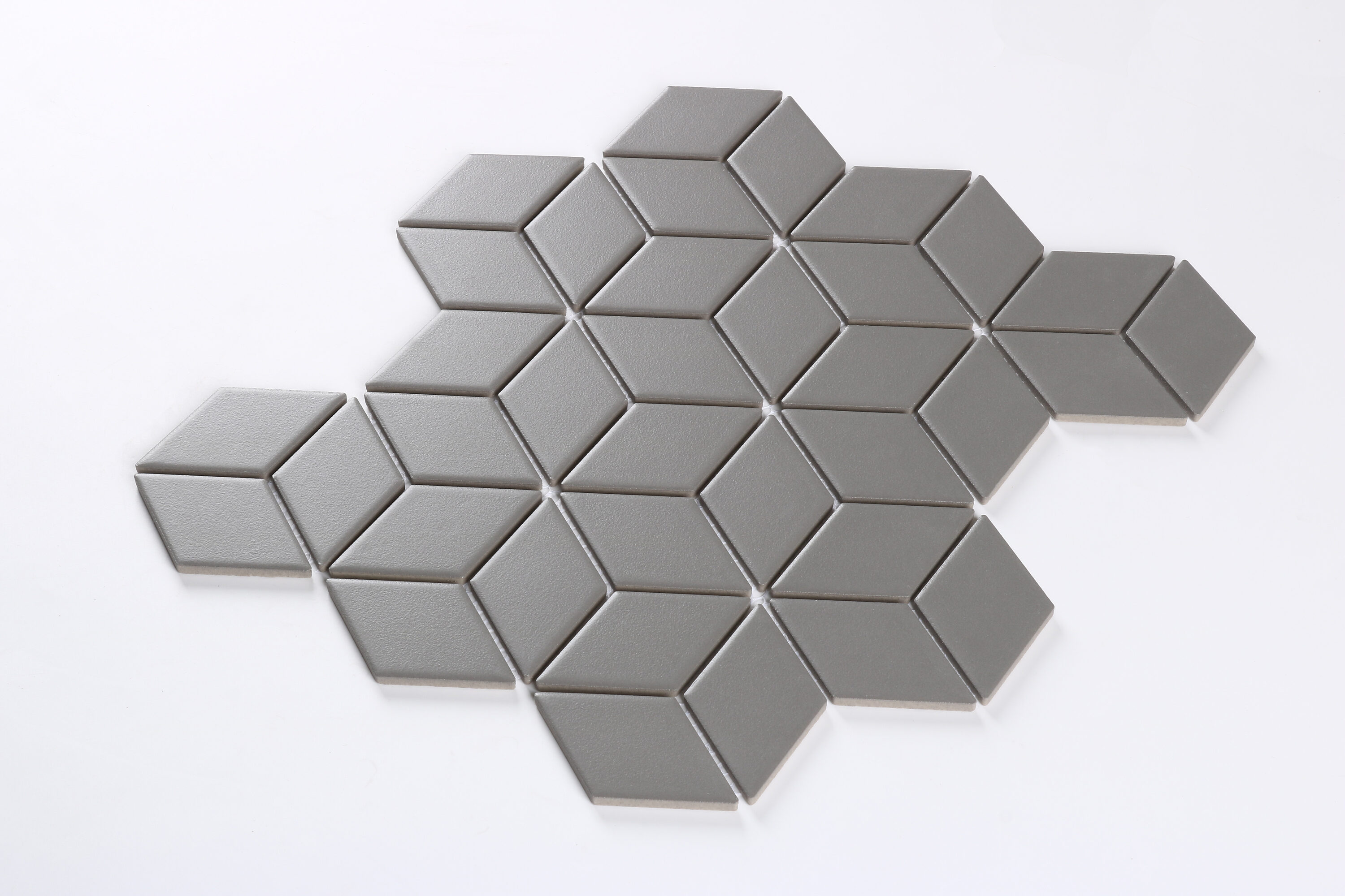 WS Tiles Porcelain Perfection Gray 11-in x 12-in Matte Porcelain ...