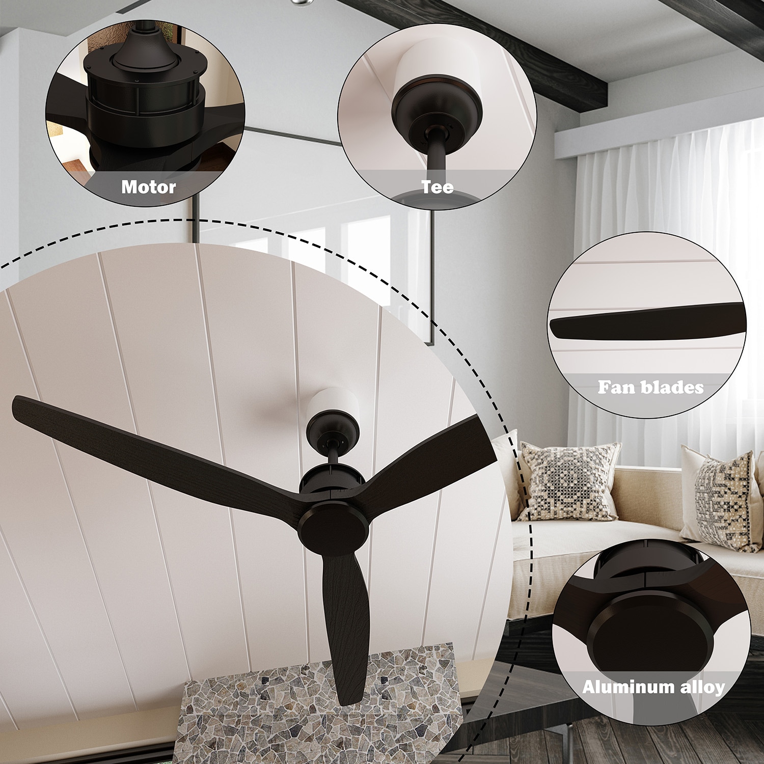 MIDHAM LJY-JH0230-01 Ceiling-Fans - View #3