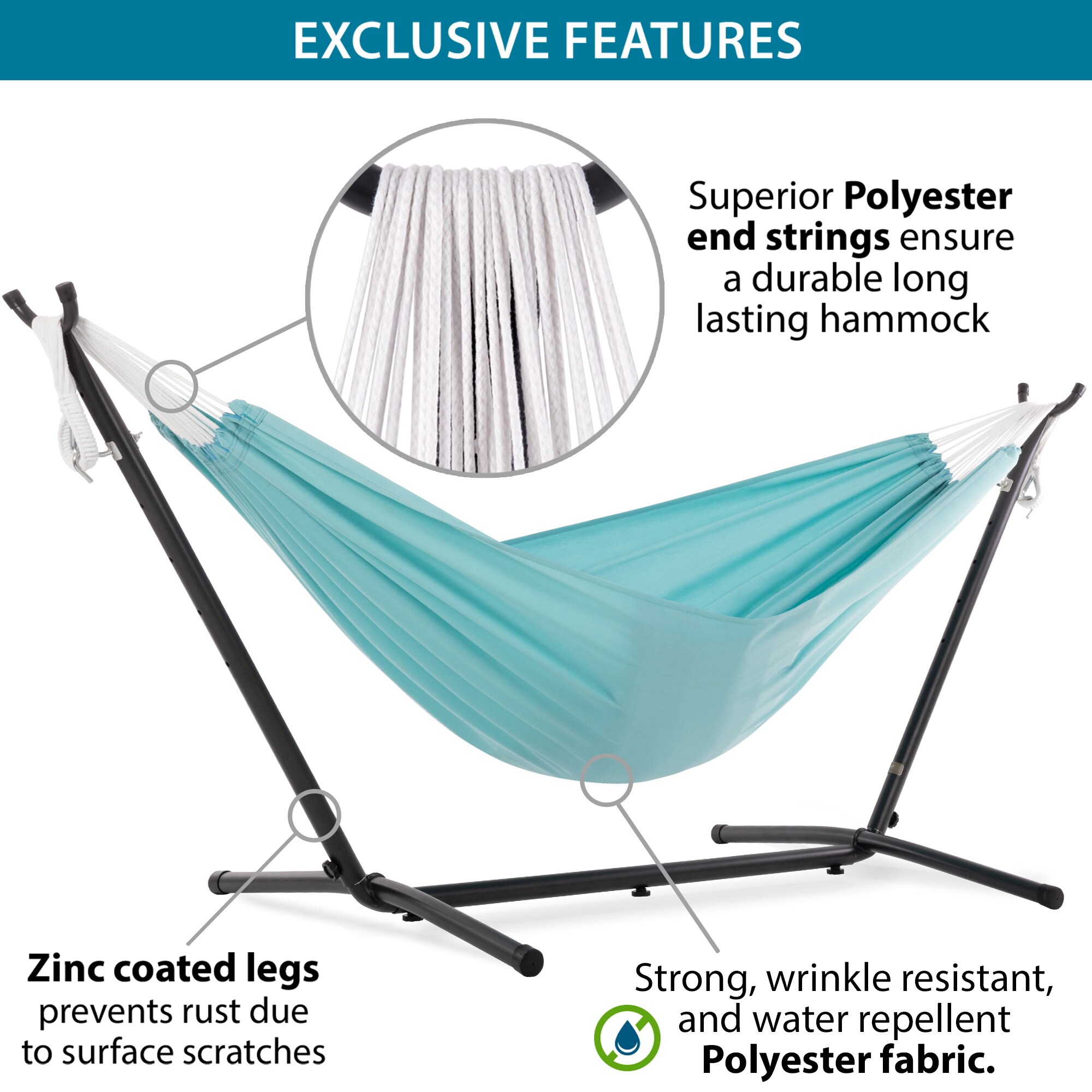 Vivere C9POLY-13 hammocks - View #5