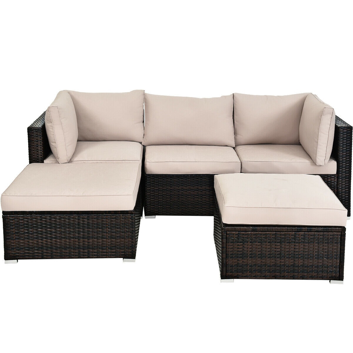 WELLFOR CBE-TW04-5 Patio-Conversation-Sets - View #6