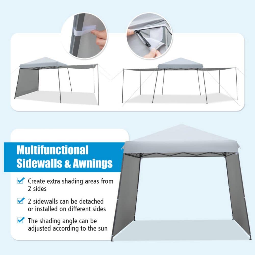 WELLFOR TDS10024GR Canopy-Storage - View #5