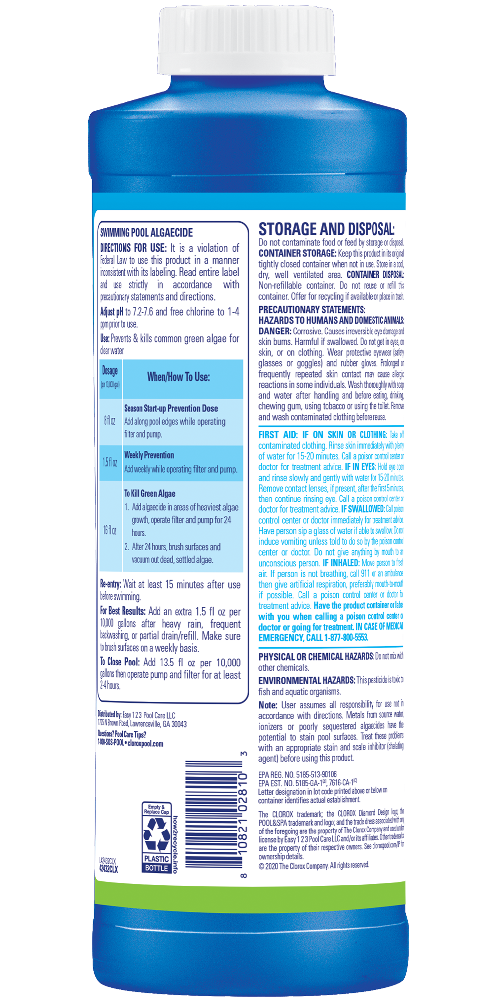 Clorox Pool&Spa 42432CLX Pool-Algae-Control - View #7