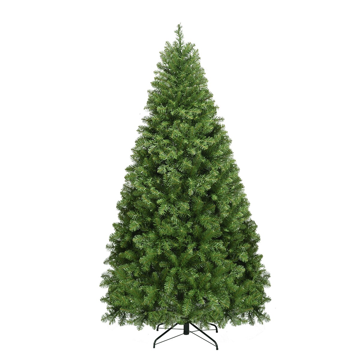 Goplus 6-ft Pre-lit Artificial Christmas Tree with 560 Color Changing ...