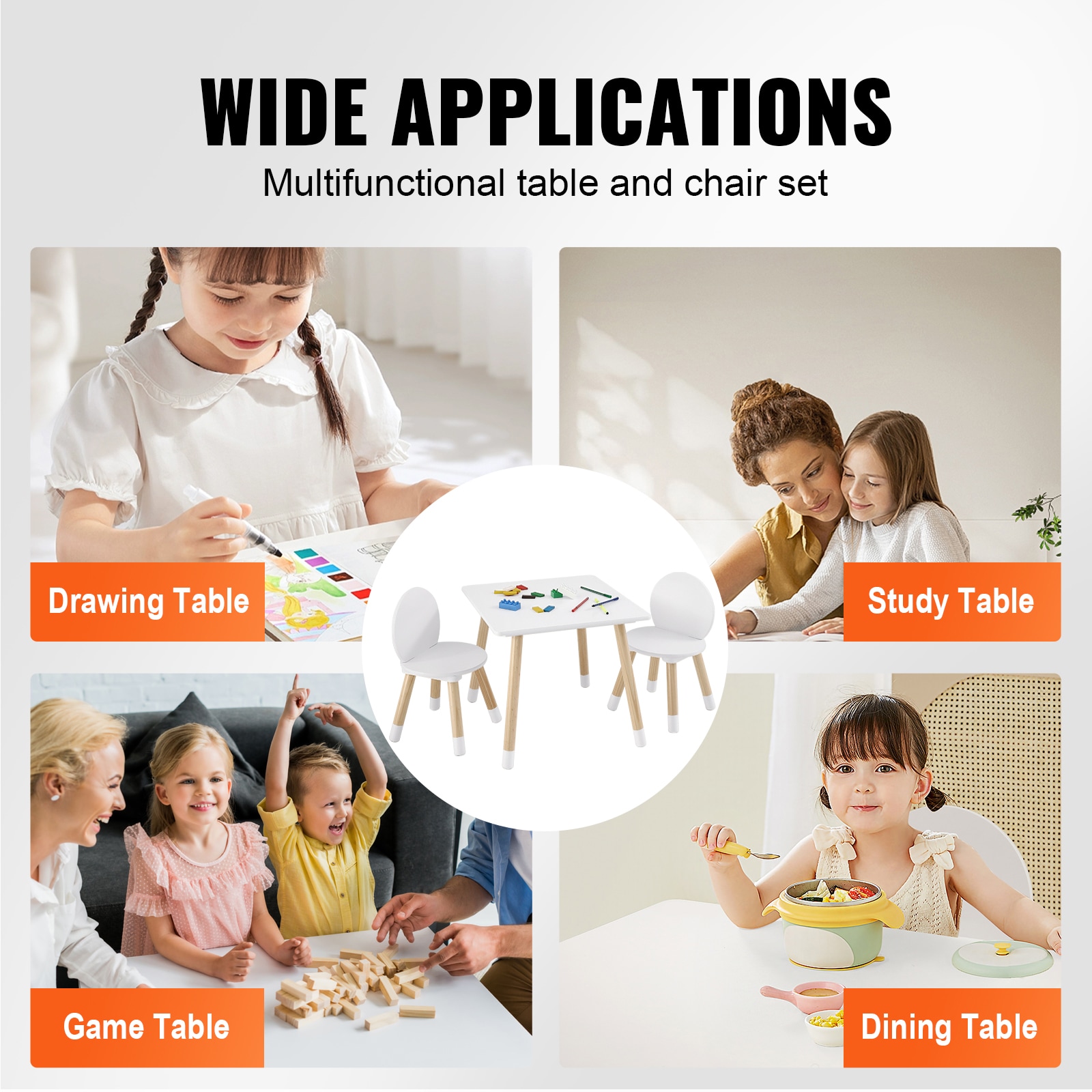 SVOPES SVOPESPTETZYY04769V0 Kids-Play-Tables - View #7