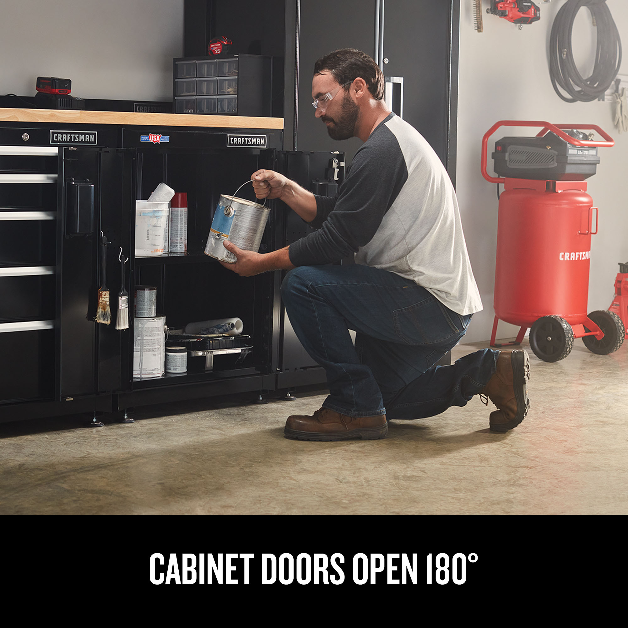 CRAFTSMAN CMST98241BK Garage-Storage-Systems - View #7