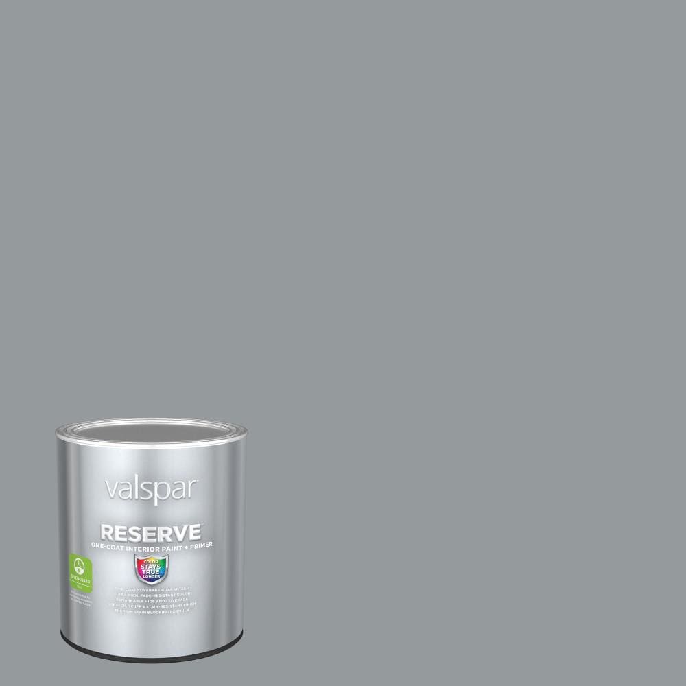 Valspar 4006-1C-2916562 Reserve Flat Drizzling Mist 4006-1C Latex Interior Paint Paint + Primer ( 1-quart )