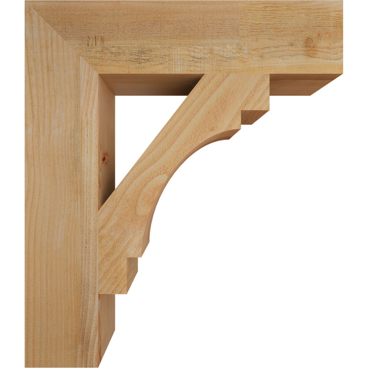 Ekena Millwork BKT06X26X30MRC05RDF Exterior-Brackets-Braces - View #3