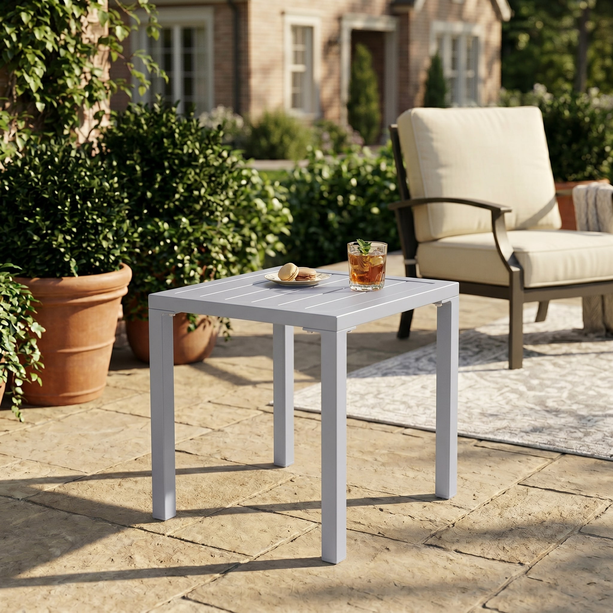 Crestlive Products CL-TB006GRY-2-N1 Patio-Tables - View #2